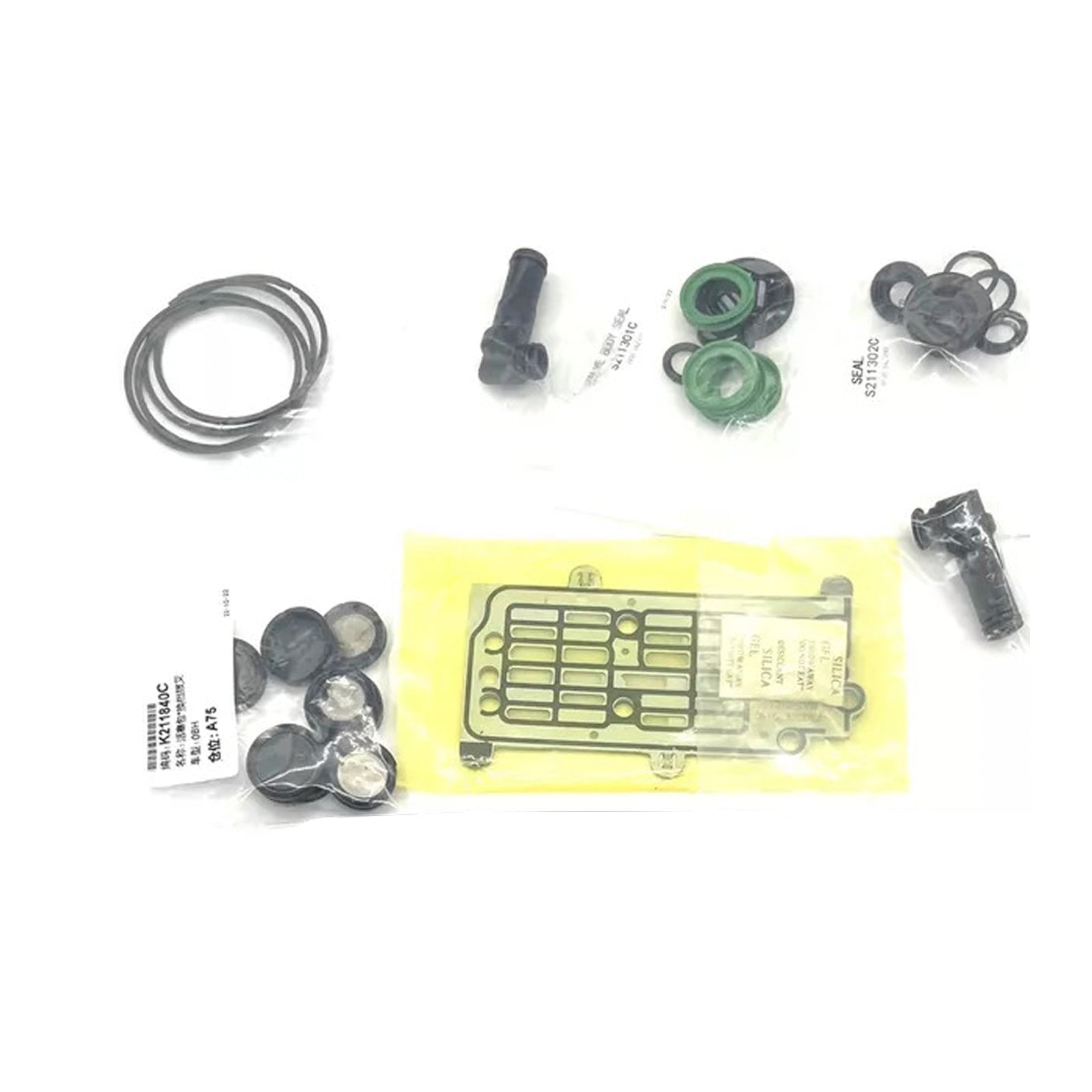 Kit de joints de révision de transmission, pistons et joints DQ500 0BH 0BT pour Audi R8 4.2L 5.2L 2010-2015
