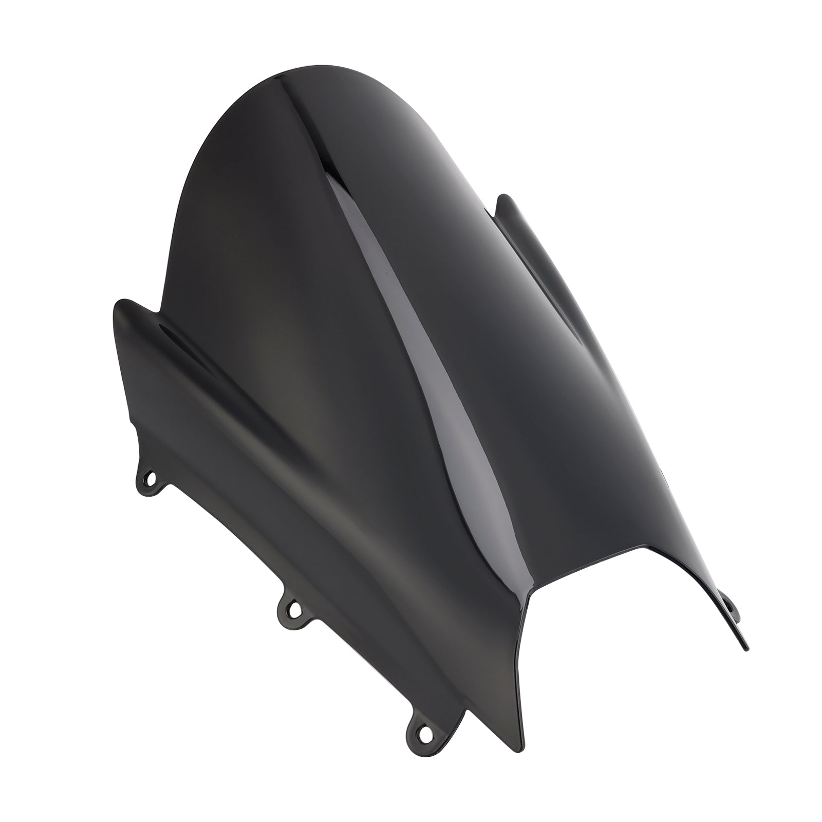 Windscherm compatibel met Suzuki GSX-8R 2024-2025 zwart