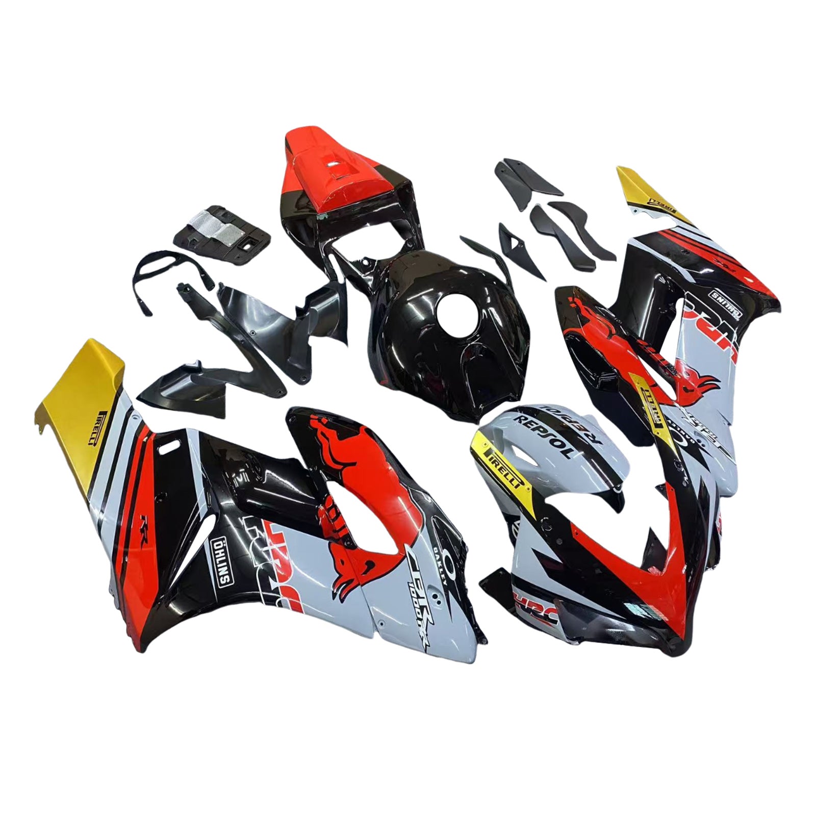 ABS Plastic Kairing Kit voor Honda CBR1000RR 2004-2005