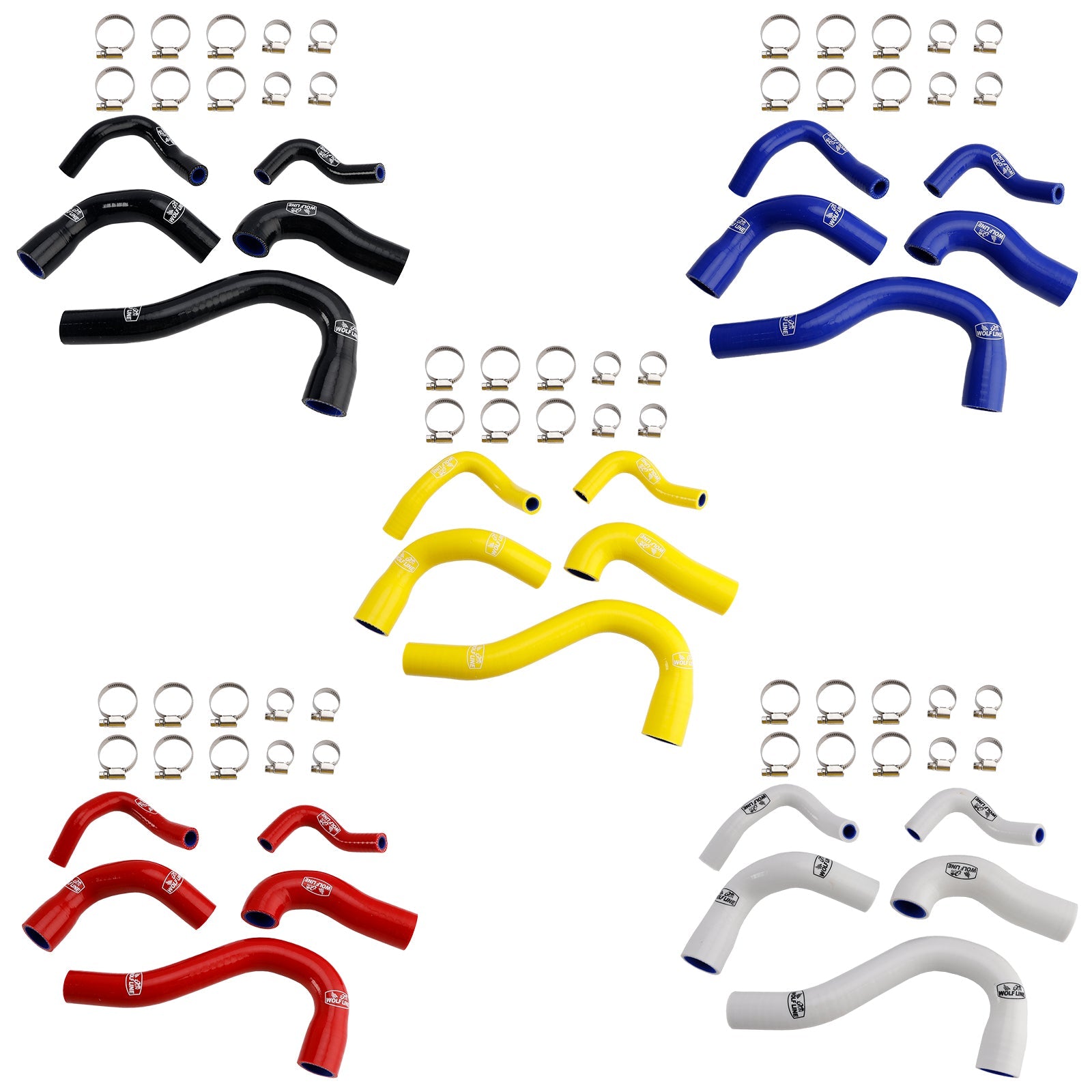 Líquido de enfriamiento de silicona para Yamaha MT-09 XSR900 Tracer 9/GT cada año