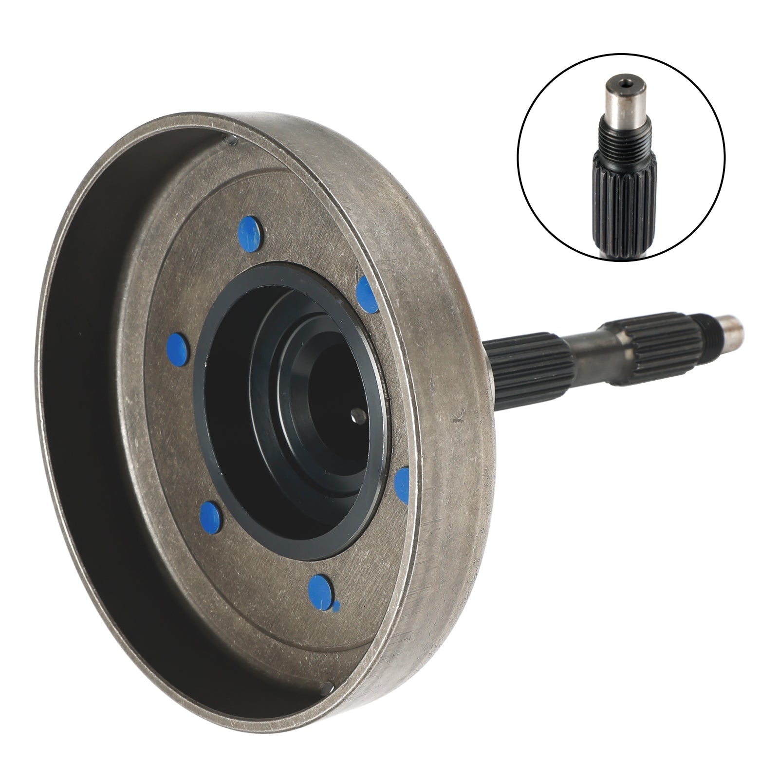 Etukytkinvariaattorin hihnapyöräsarja Kymco MXU 400 2X4 - 4X4 2266A-Pwb1-900