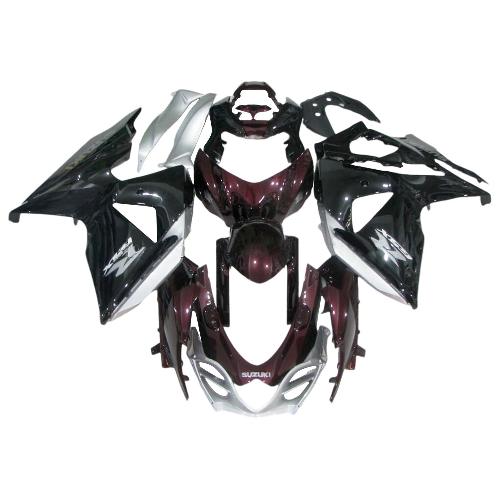 Ruiskutussuojasarja Suzuki GSXR1000 K9 2009-2016 ABS muovinen kori