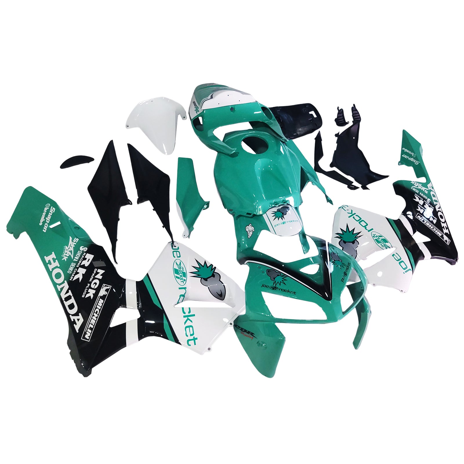 Kit de carénage en plastique ABS pour Honda CBR600RR 2005-2006 F5