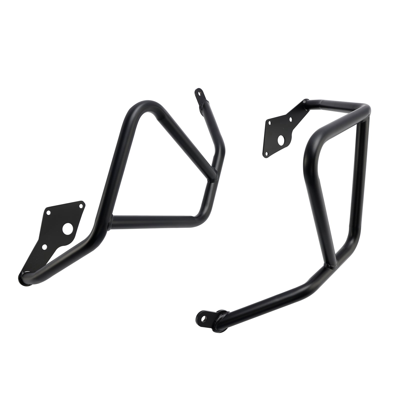 Cadre de protection du moteur Honda NX500 2024, barre de protection supérieure, argent argent