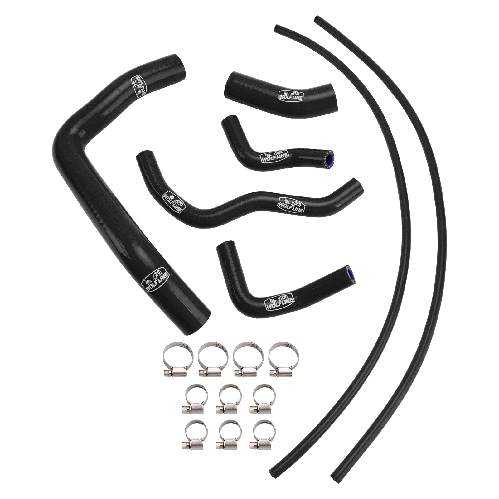 Durite de refroidissement en silicone pour radiateur Suzuki GSX-8S 2023-2025