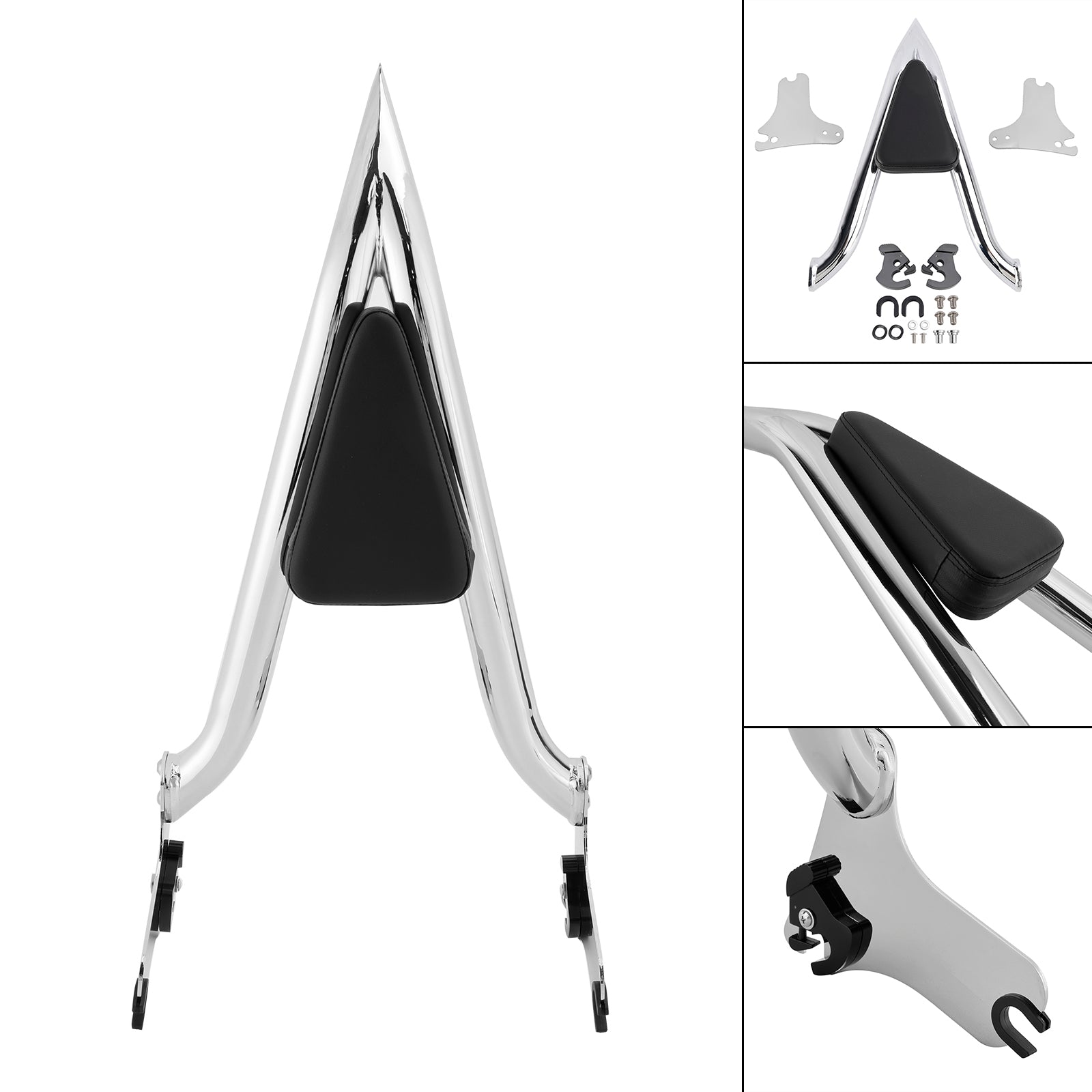 Dossier Sissy Bar passager pour Road King Street Glide Road Glide 1997-2008