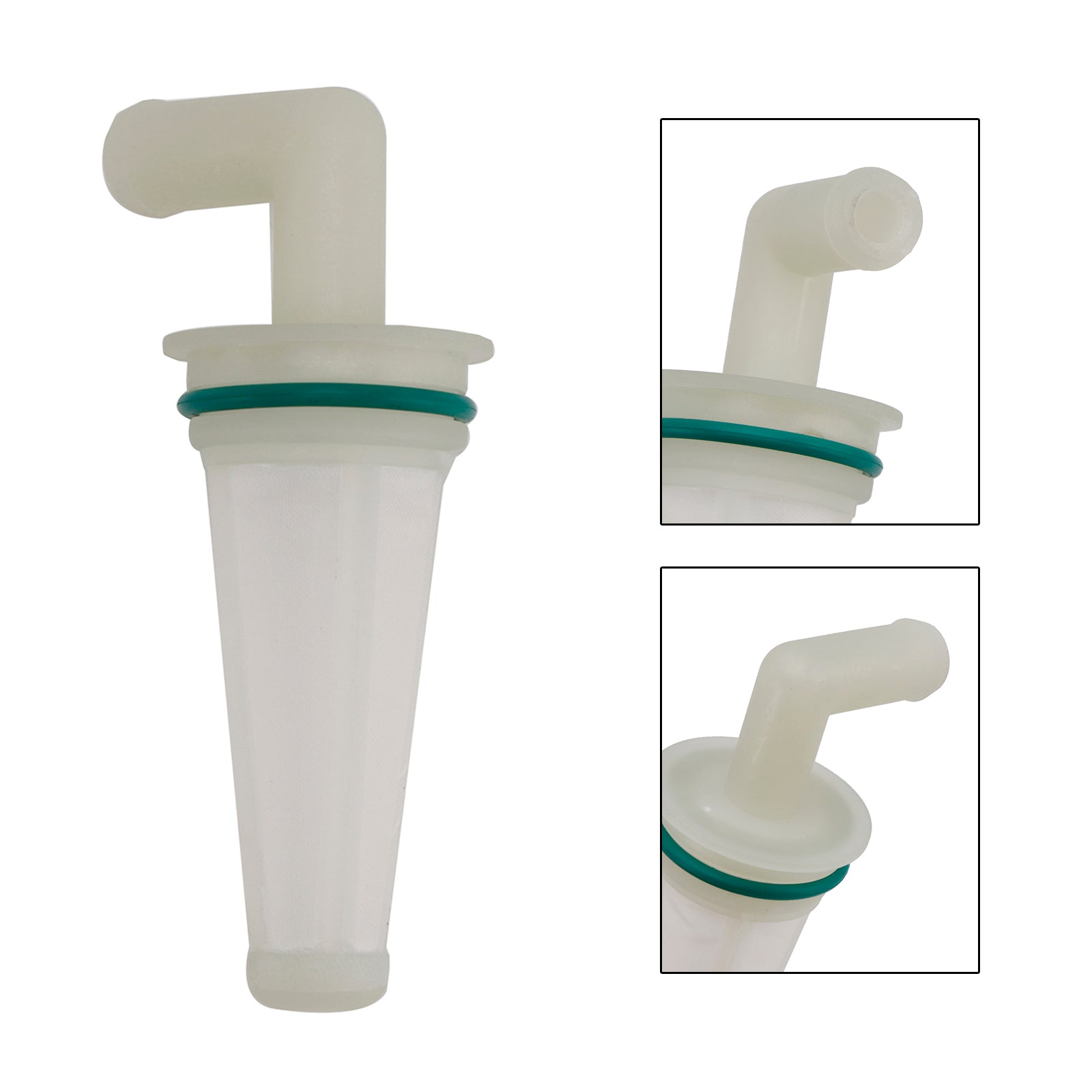 Filtro carburante per motore fuoribordo Johnson Evinrude 25 HP, 40 HP, 55 HP, 100 HP, 1983-1986, 0433190