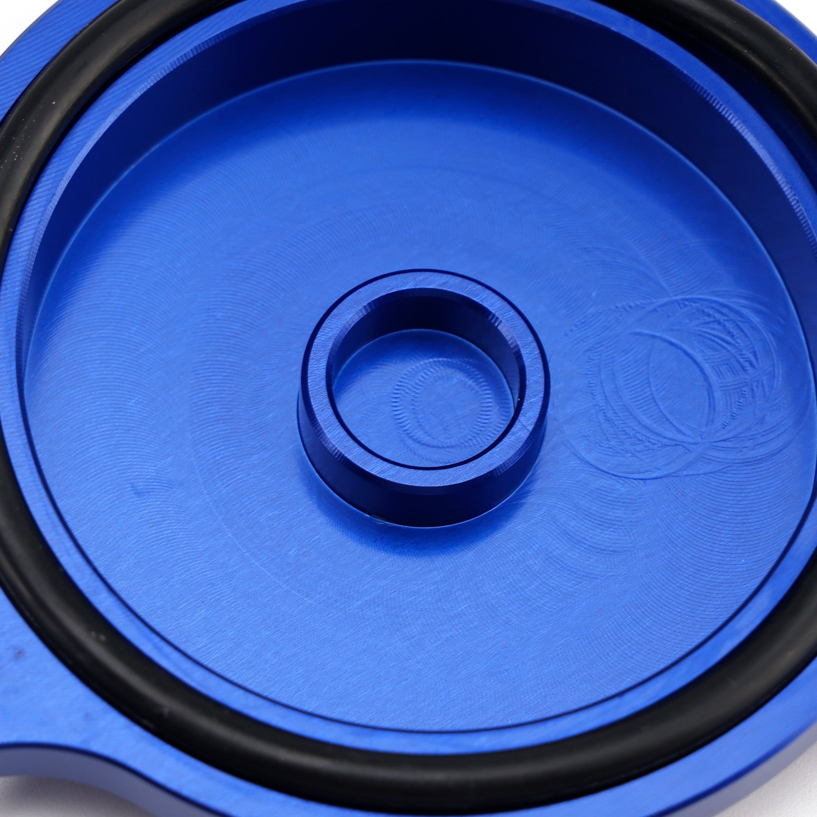 CNC Blauw Oliefilterdeksel Voor Suzuki Burgman UH 125 150 200 DR-Z 400 ES SM