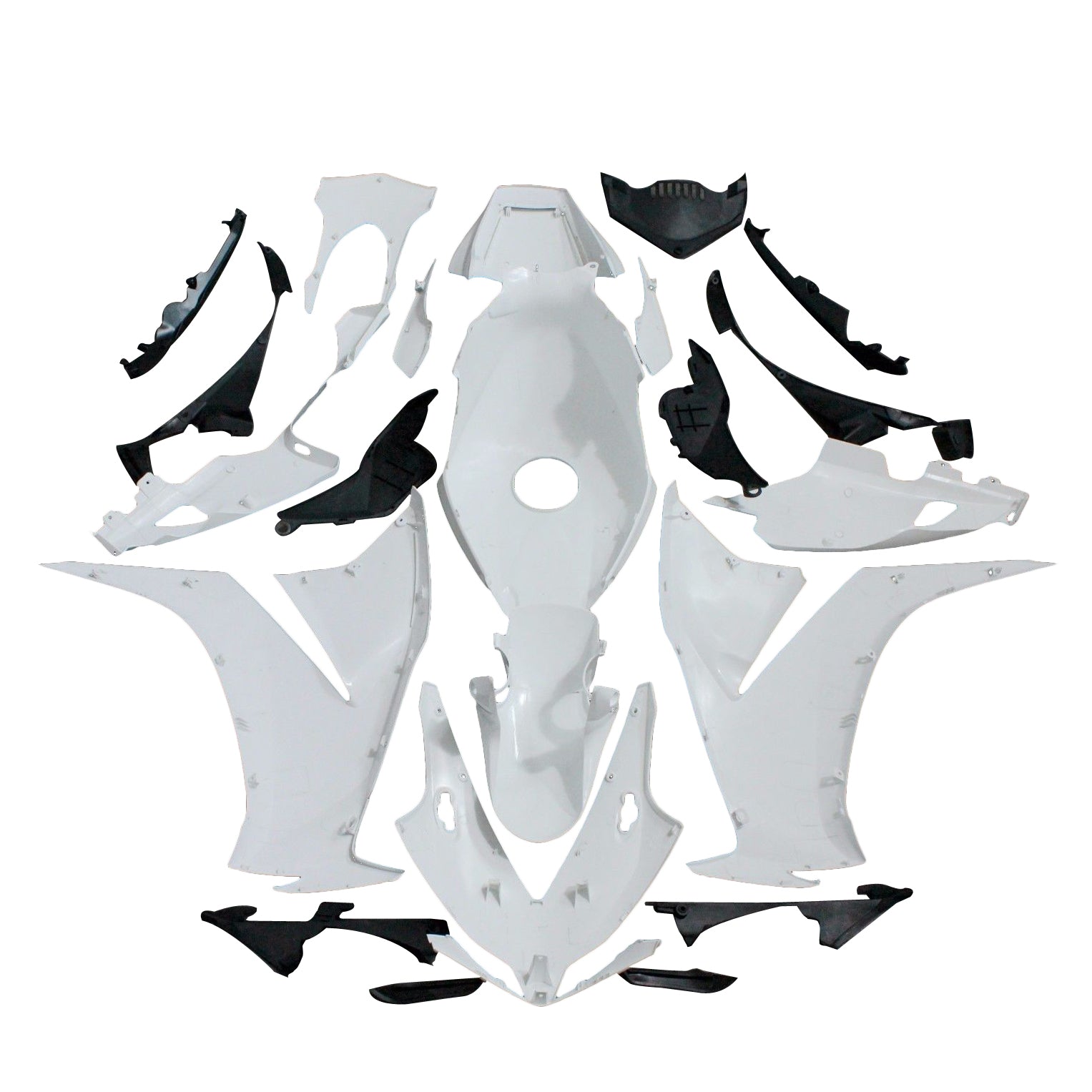 2012-2016 Honda CBR1000 RR maalaamaton ABS-korisuojan ruiskuvalu