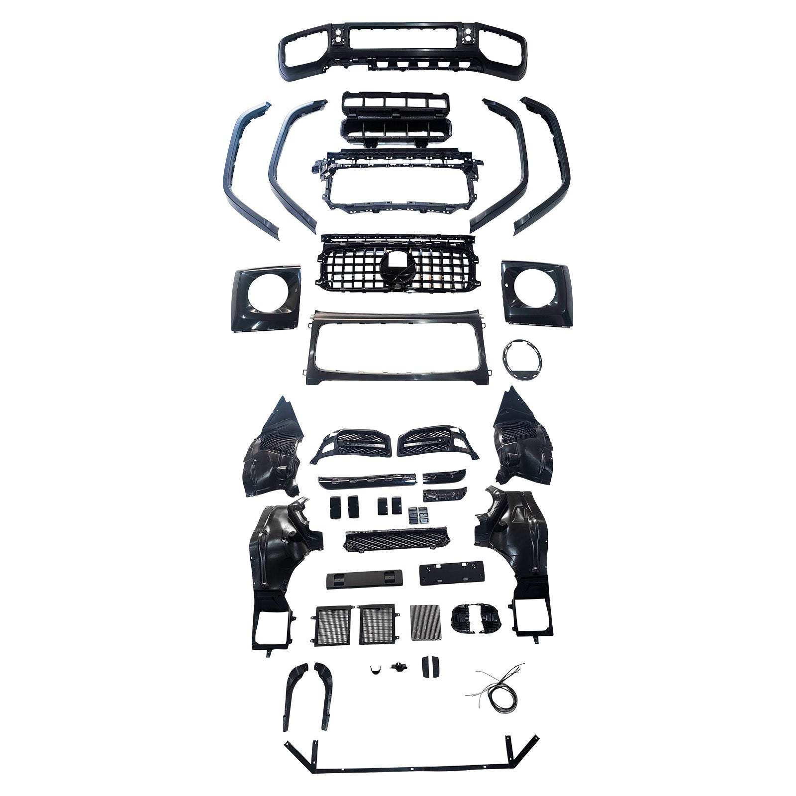 Kit carrosserie style G63 AMG pour Mercedes-Benz W464 (2019-2023)
