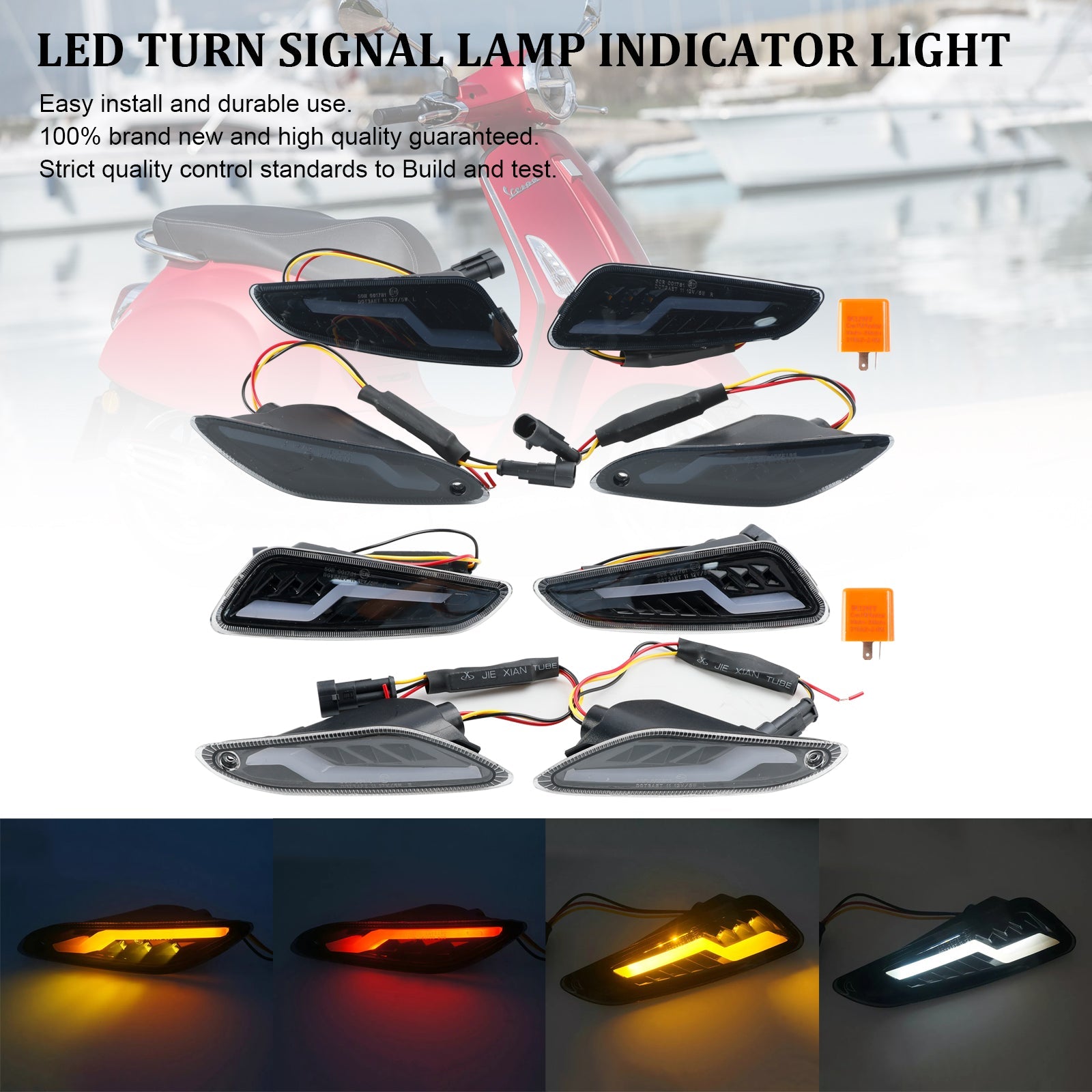 2017-2023 Sprint Primavera 150 LAMPAGGIO LIMA LIMA LED LED