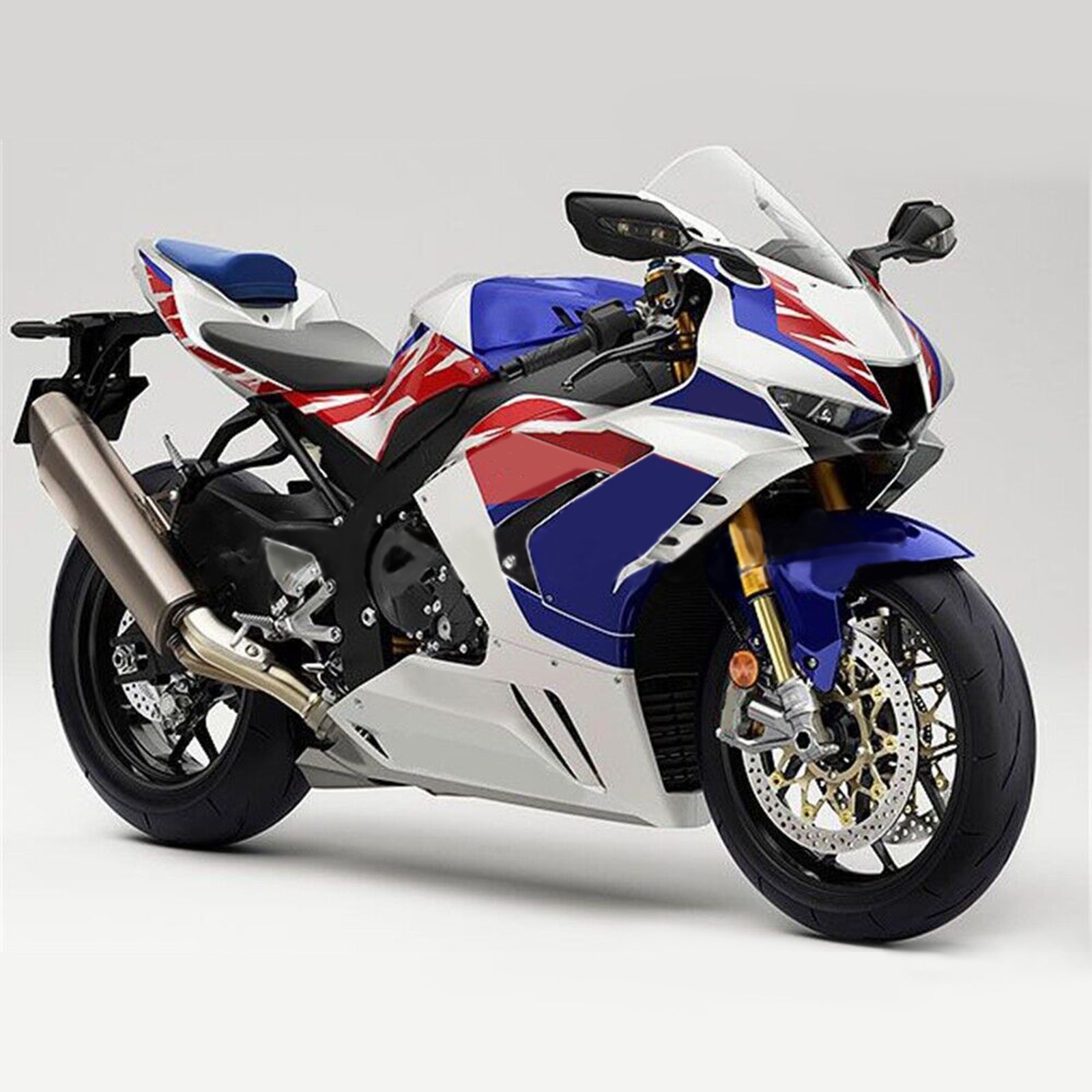 Kit de carénage injecté en plastique ABS pour Honda CBR1000RR-R 2020-2023