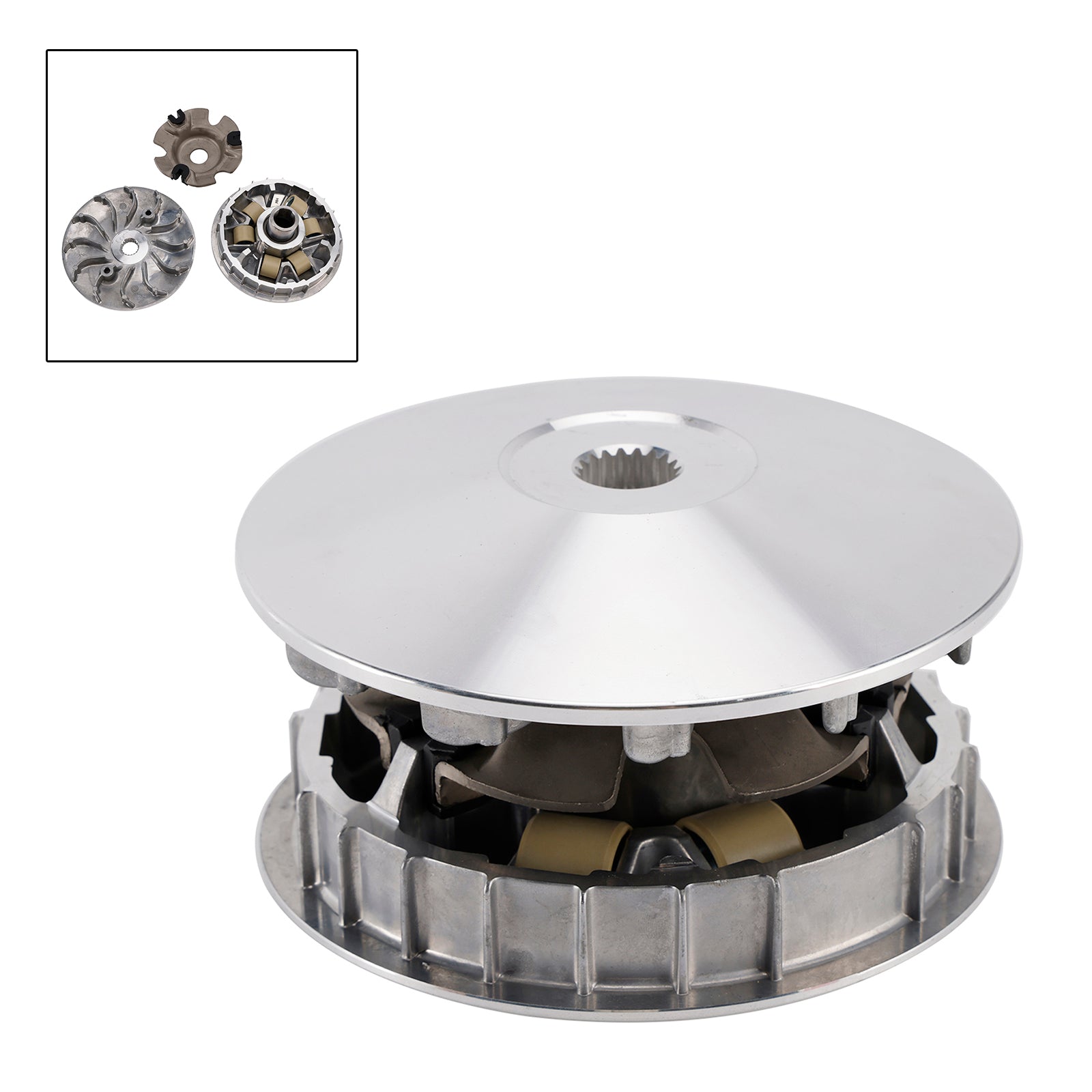 Variator kit'Voorste koppeling 22011-Kab-000 compatibel met Honda NSS300 Forza 300 13-22 SH300