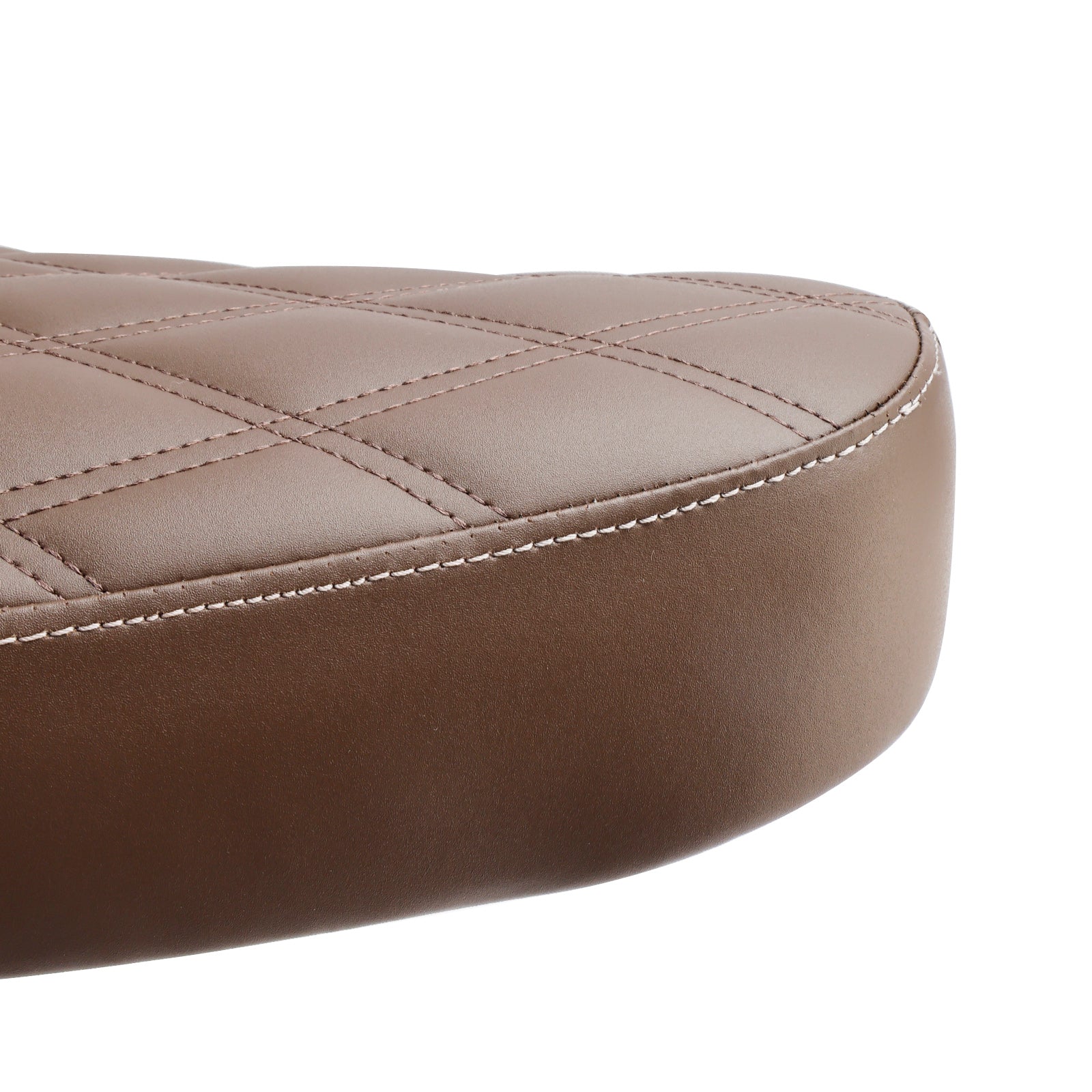 Honda Cross Cub CC110 2023 : Reemplazo del asiento del conductor delantero y trasero, marrón