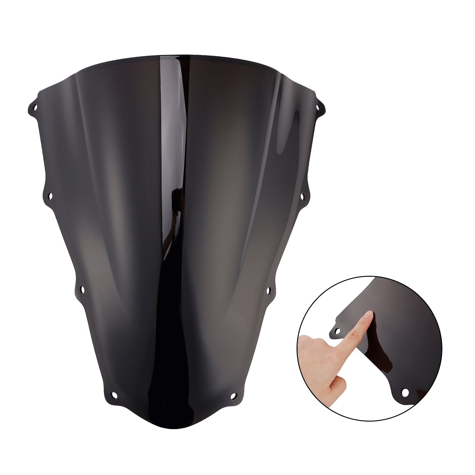 Pare-brise pour Aprilia RSV1000 2003-2006