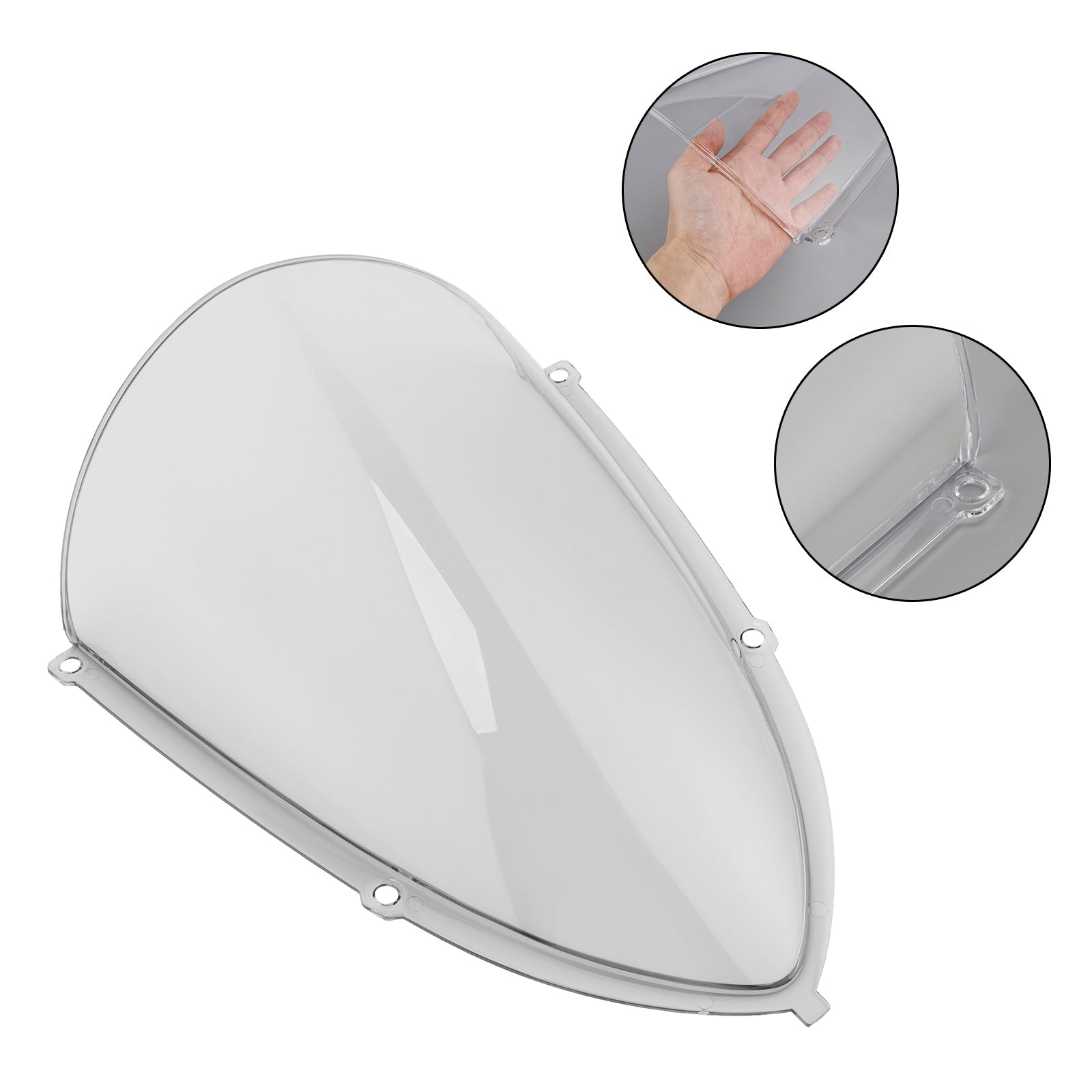 Pare-brise compatible avec Aprilia RS457 2024-2025