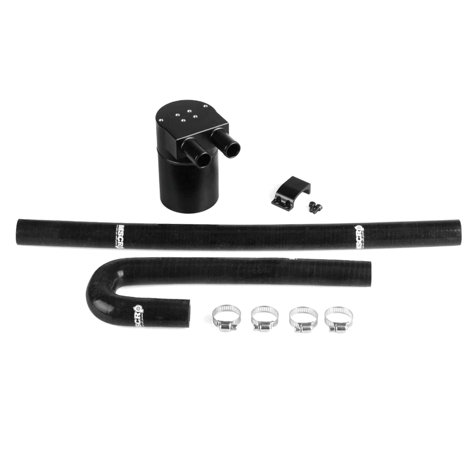 Réservoir de récupération d'huile avec durite de radiateur en silicone pour BMW N54 335i E90 2006-2010