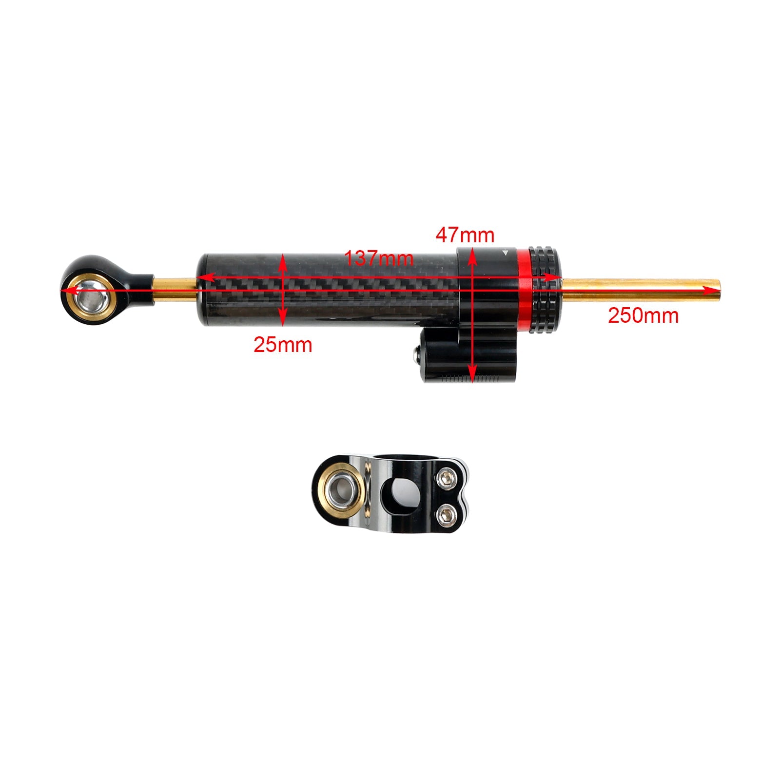 Kompleti za pritrditev stabilizatorja stabilizatorja;