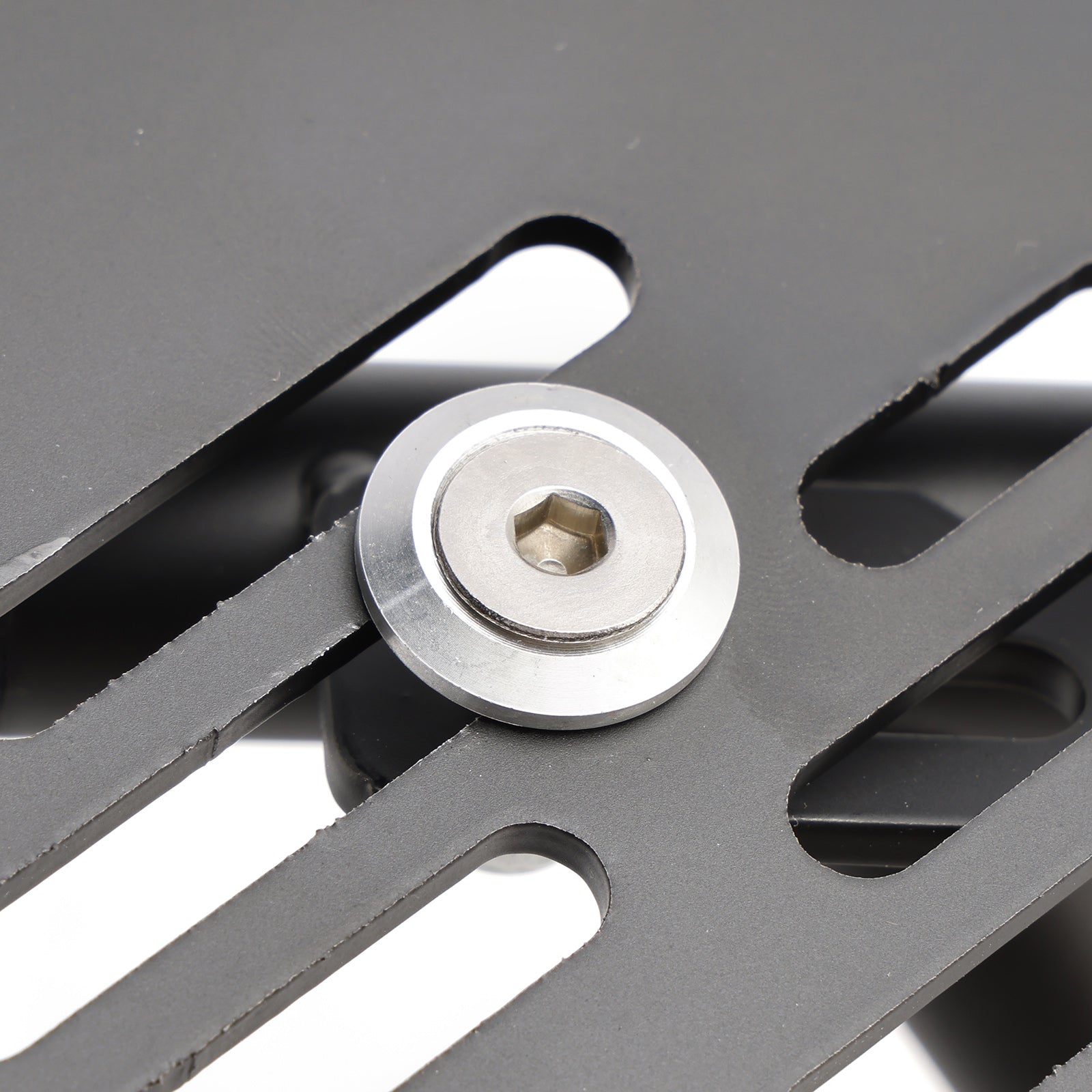 Espansione dell'ipermotard Ducati 950 SP 2019-2023 Porta bagagli posteriori neri