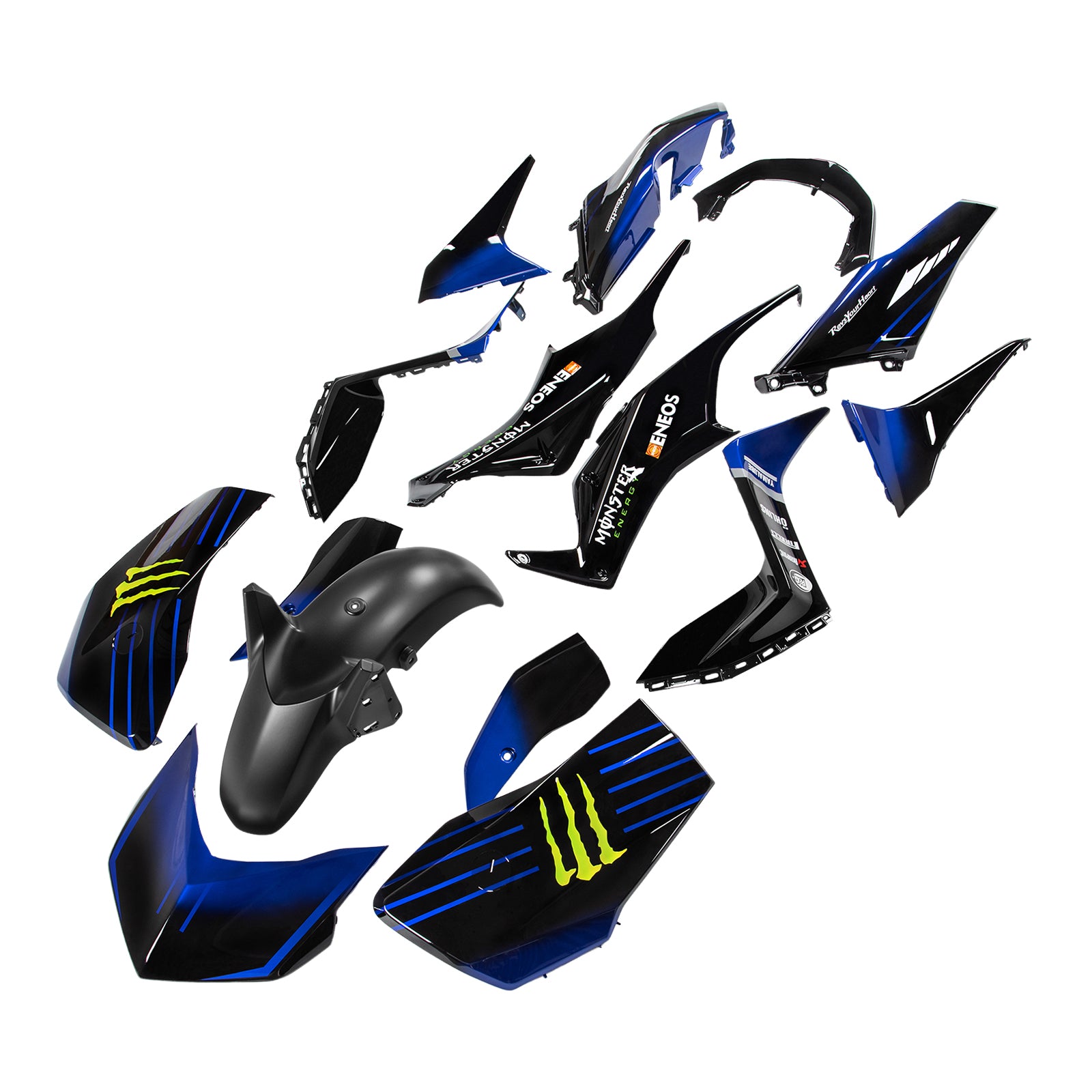 Kit de carénage de carrosserie ABS par injection pour Yamaha X-MAX 300 XMAX 2023-2024