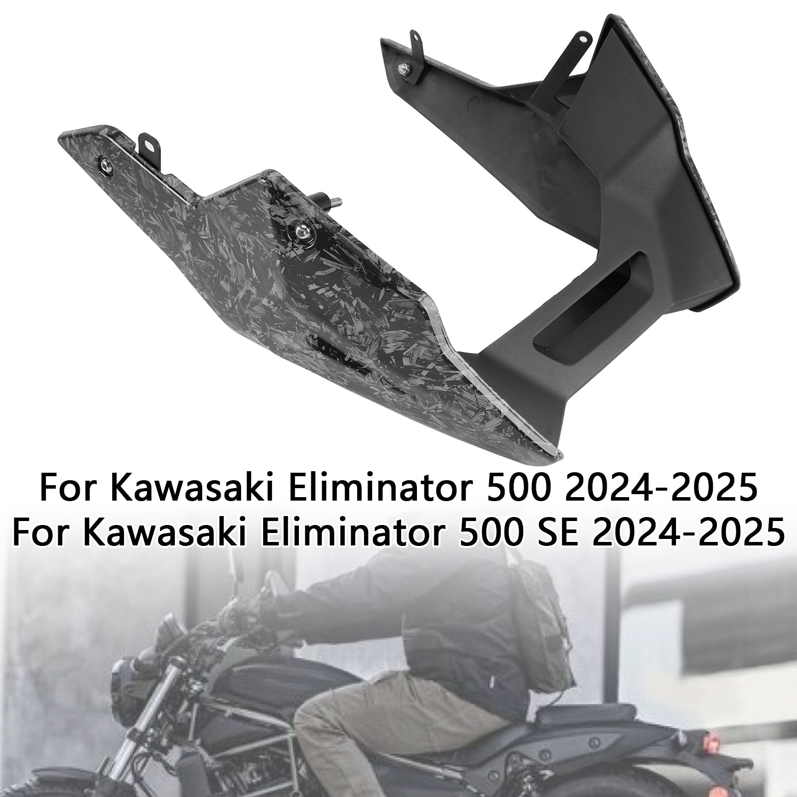 Carénages inférieurs complets pour Kawasaki Eliminator 400/450/500 2024-2025