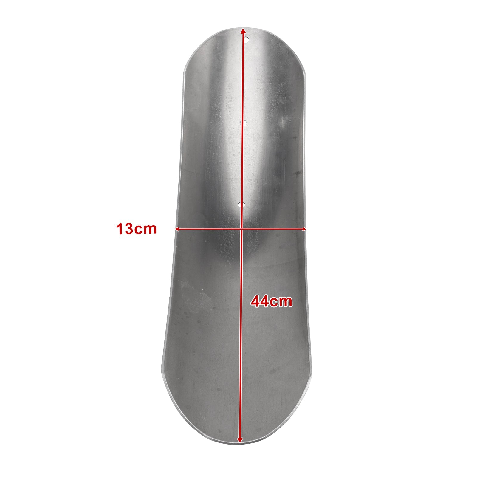 Garde-boue avant en acier pour Scrambler 400X 2023-2025