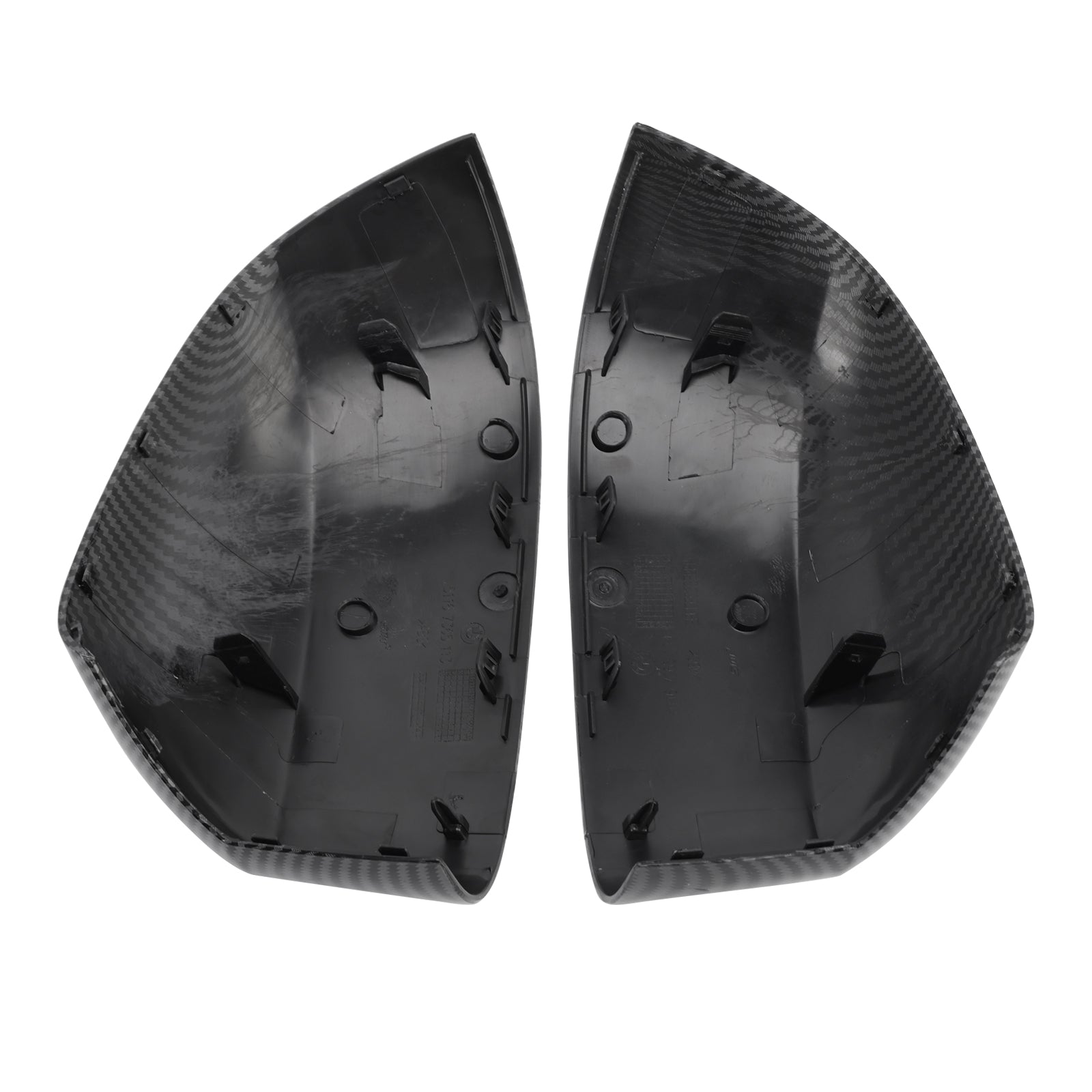 Koolstofzijdige spiegelschalen voor BMW F15 X5 F16 X6 X4 F26