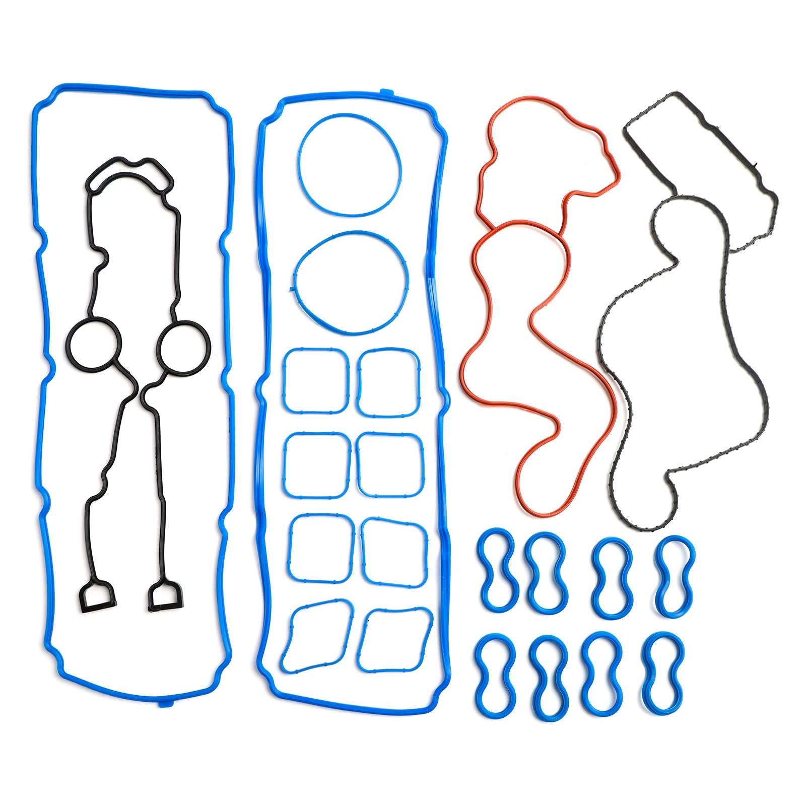 Zestaw popychaczy i uszczelek MDS oraz wałek rozrządu do silnika Ram 1500 5,7 l na lata 2011-2015 53021726AD
