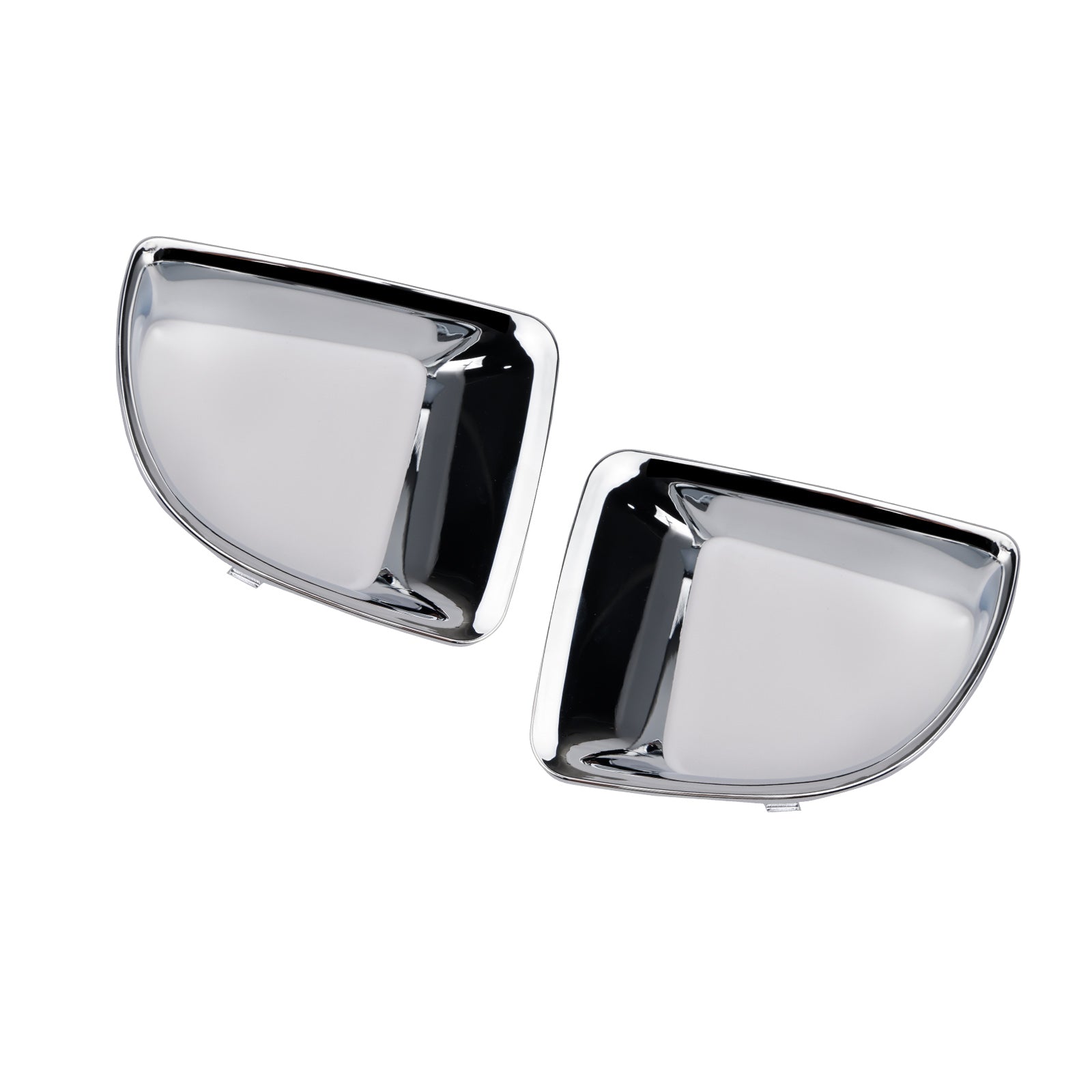 Marco de conducto&Ventilación delantera cromada 51117255117 para Mini R55 R56 R57 R58 R59 JCW S