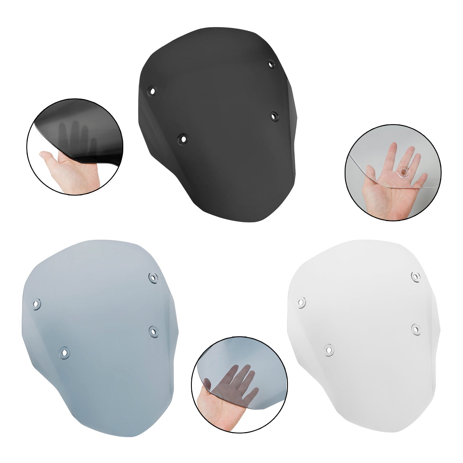 BMW R1300GS 2024 Tuulilasin tuulilasin tuulilasin kansi