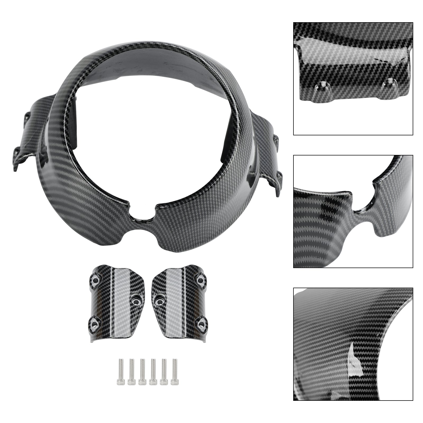 Indian Scout 2015-2022 Faros de la manga moteados.