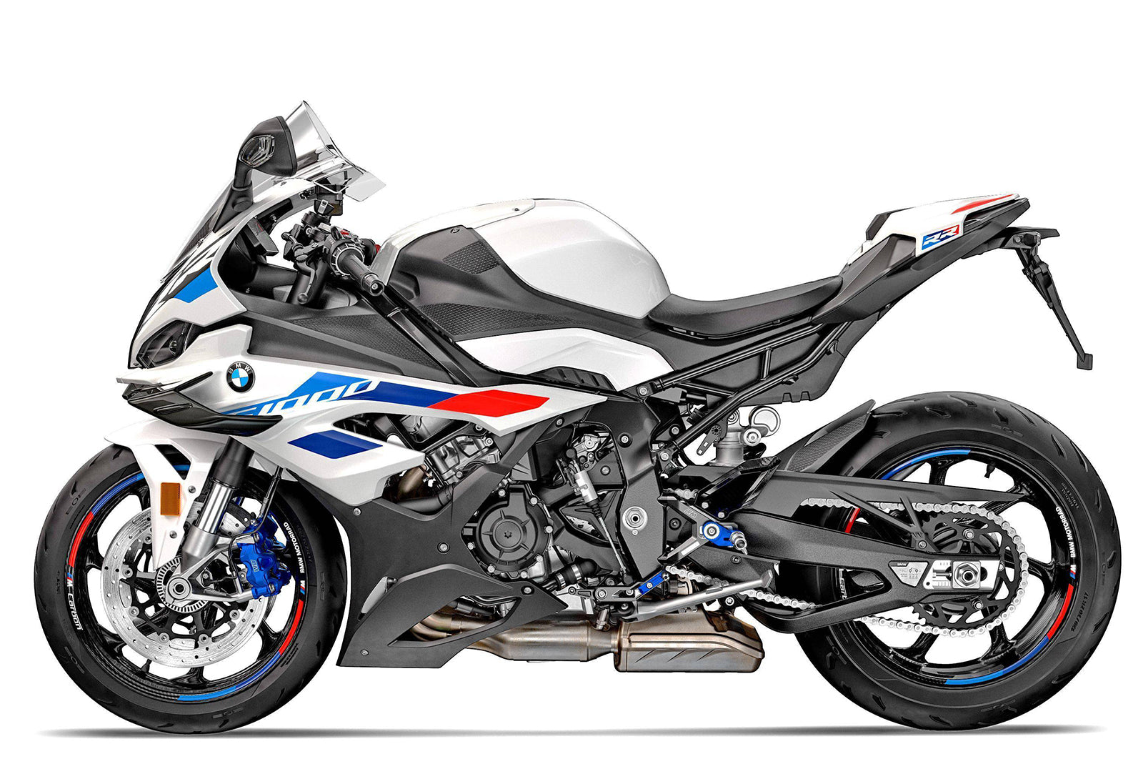 2023-2024 BMW S1000RR ABS muovinen korin ruiskutussuojasarja