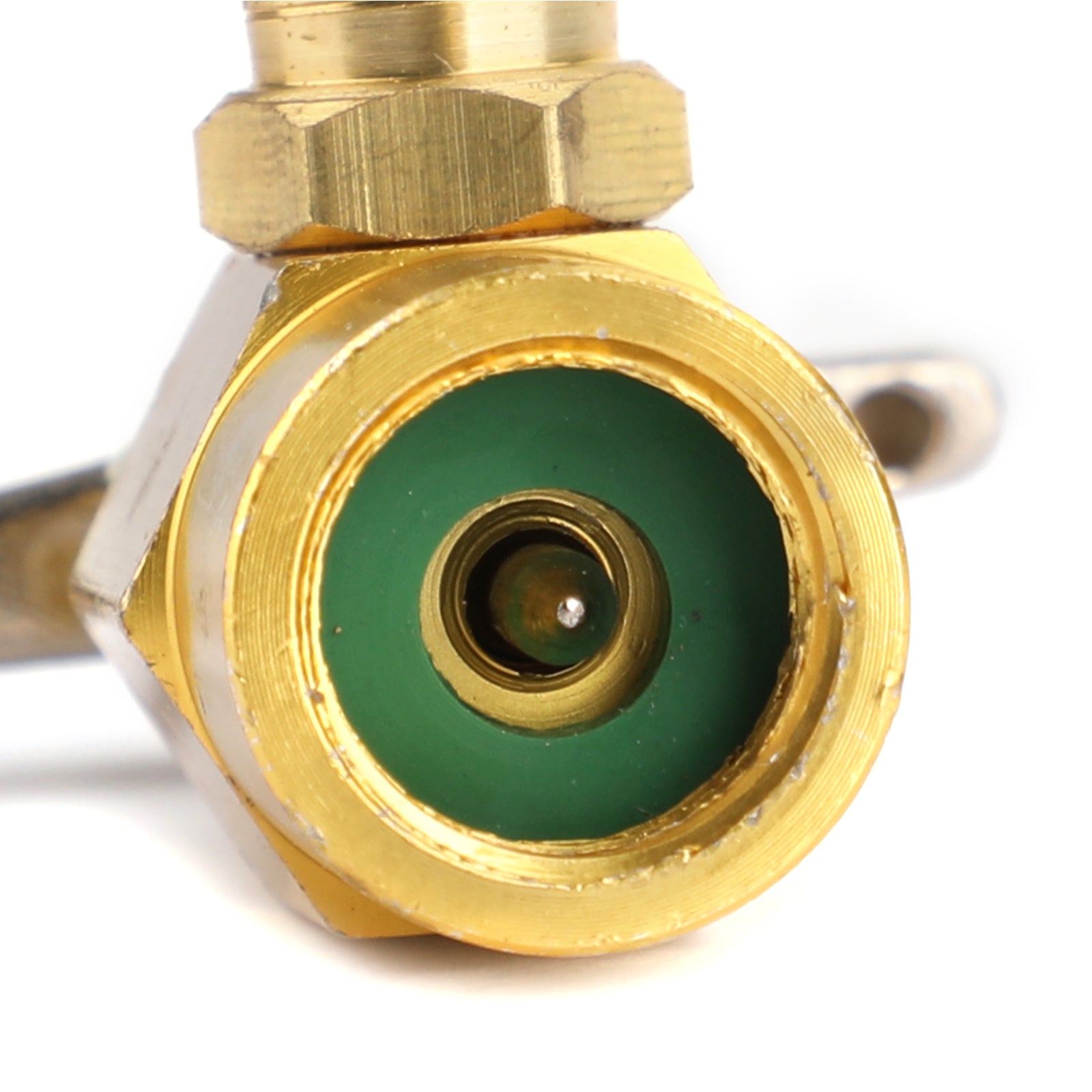 Connettore R134A per valvola rubinetto refrigerante universale apribottiglie A/C