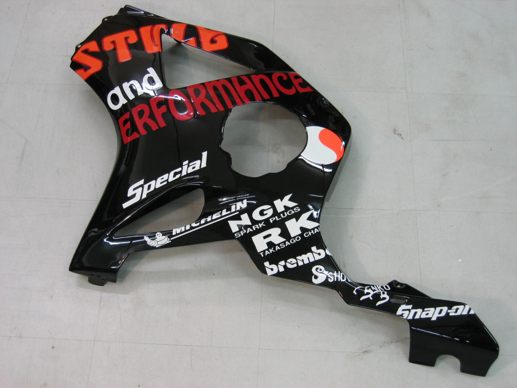 2002-2003 Honda CBR 954 Zestaw rozrządu z tworzywa sztucznego ABS do nadwozia