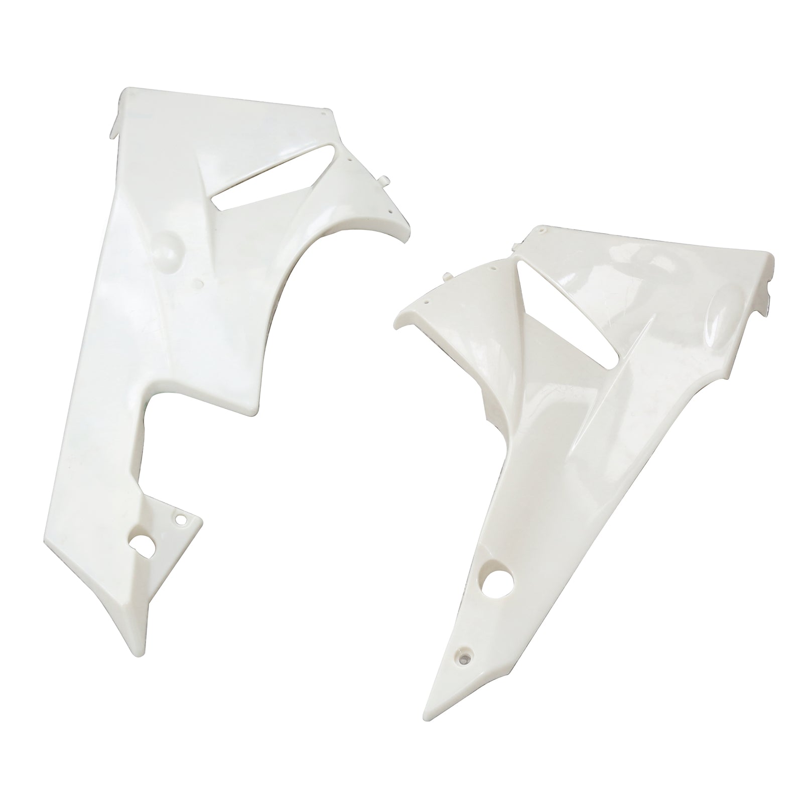 2009-2012 Kawasaki ZX6R 636 Niepomalowana owiewka nadwozia Forma wtryskowa ABS