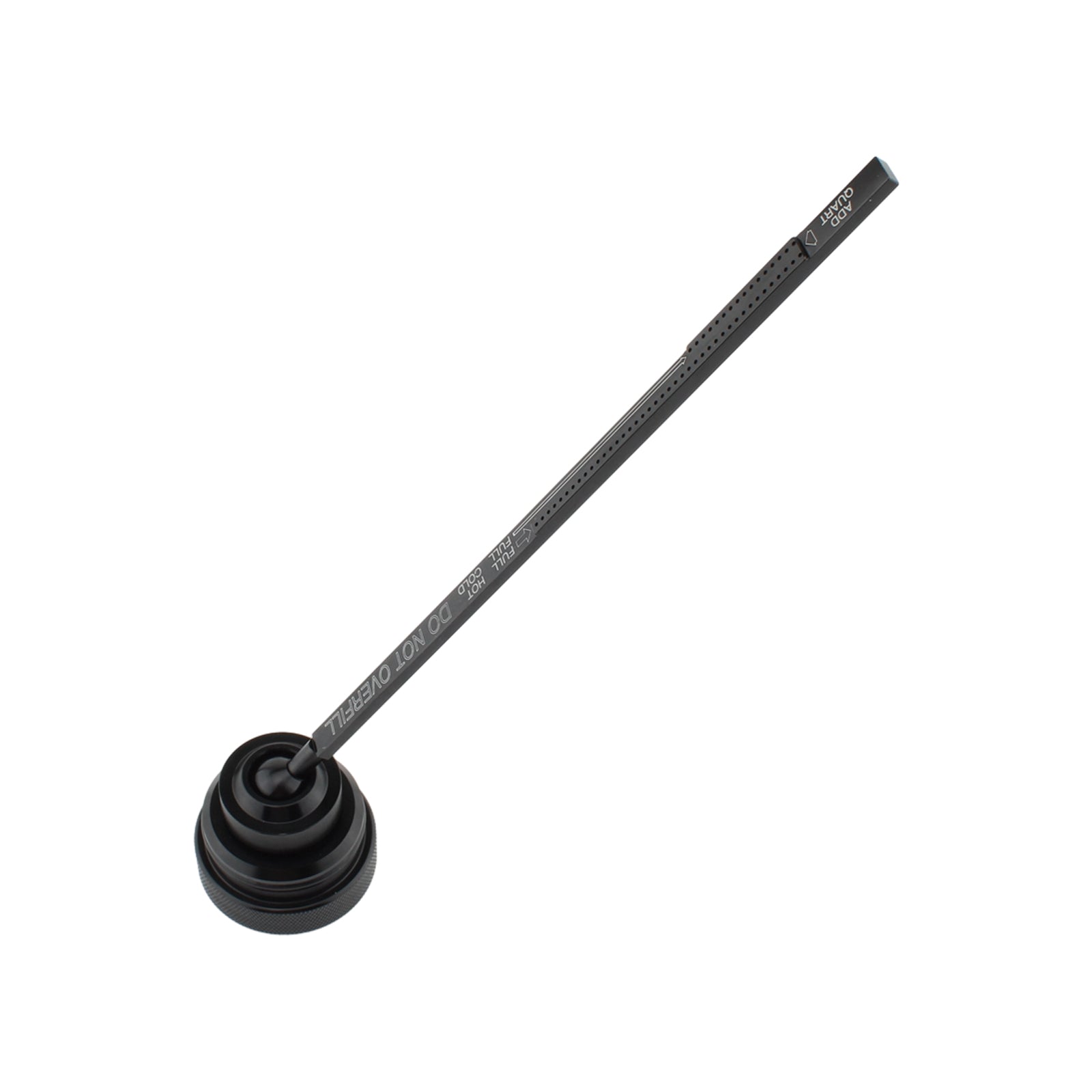 Tapa del tanque de medidor de aceite, tapa adaptada para Dyna Wide Glide FXDL 1991-1998 0710-0001