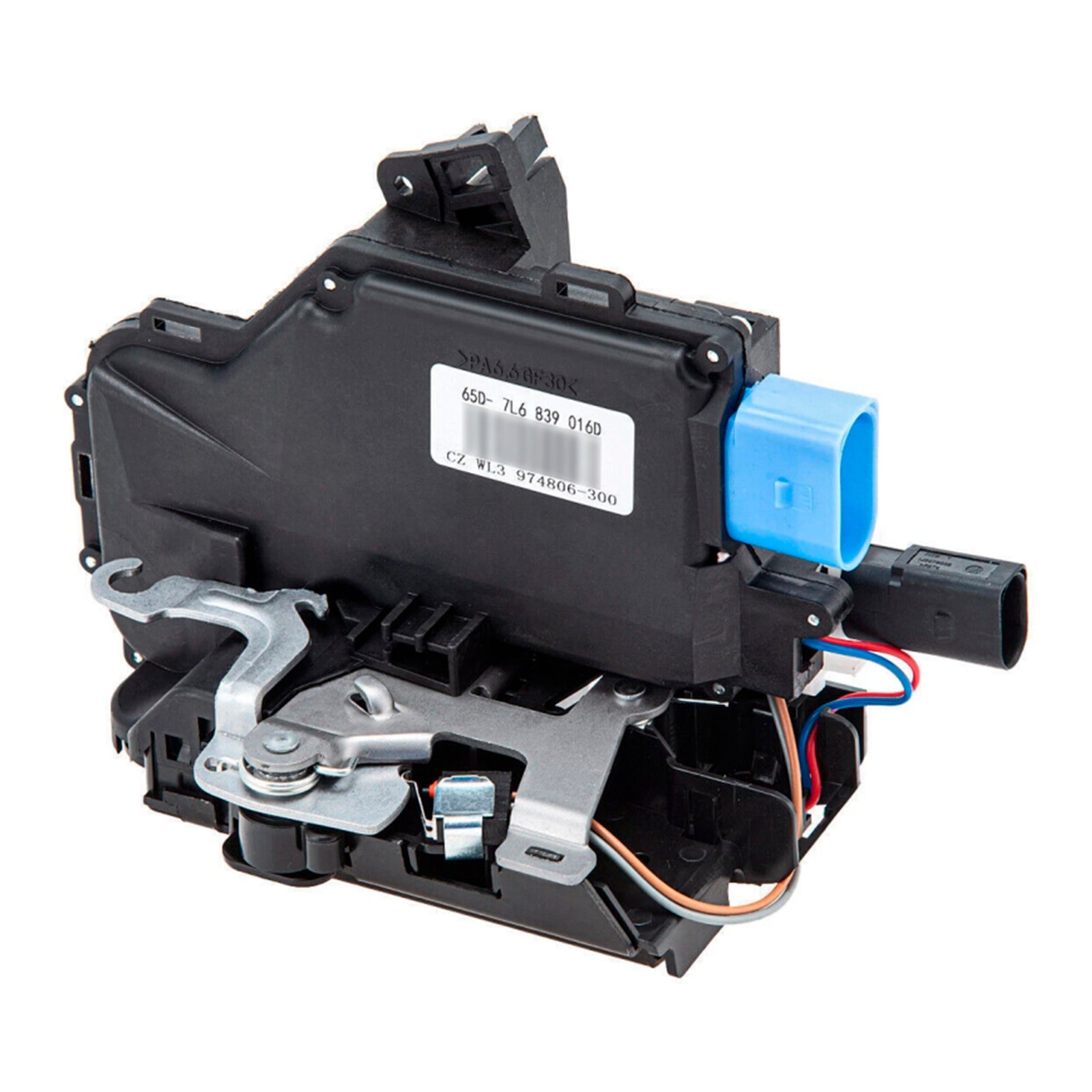 Attuatore di bloccaggio della porta posteriore destra per VW Touareg 2005-2010 7L6839016D