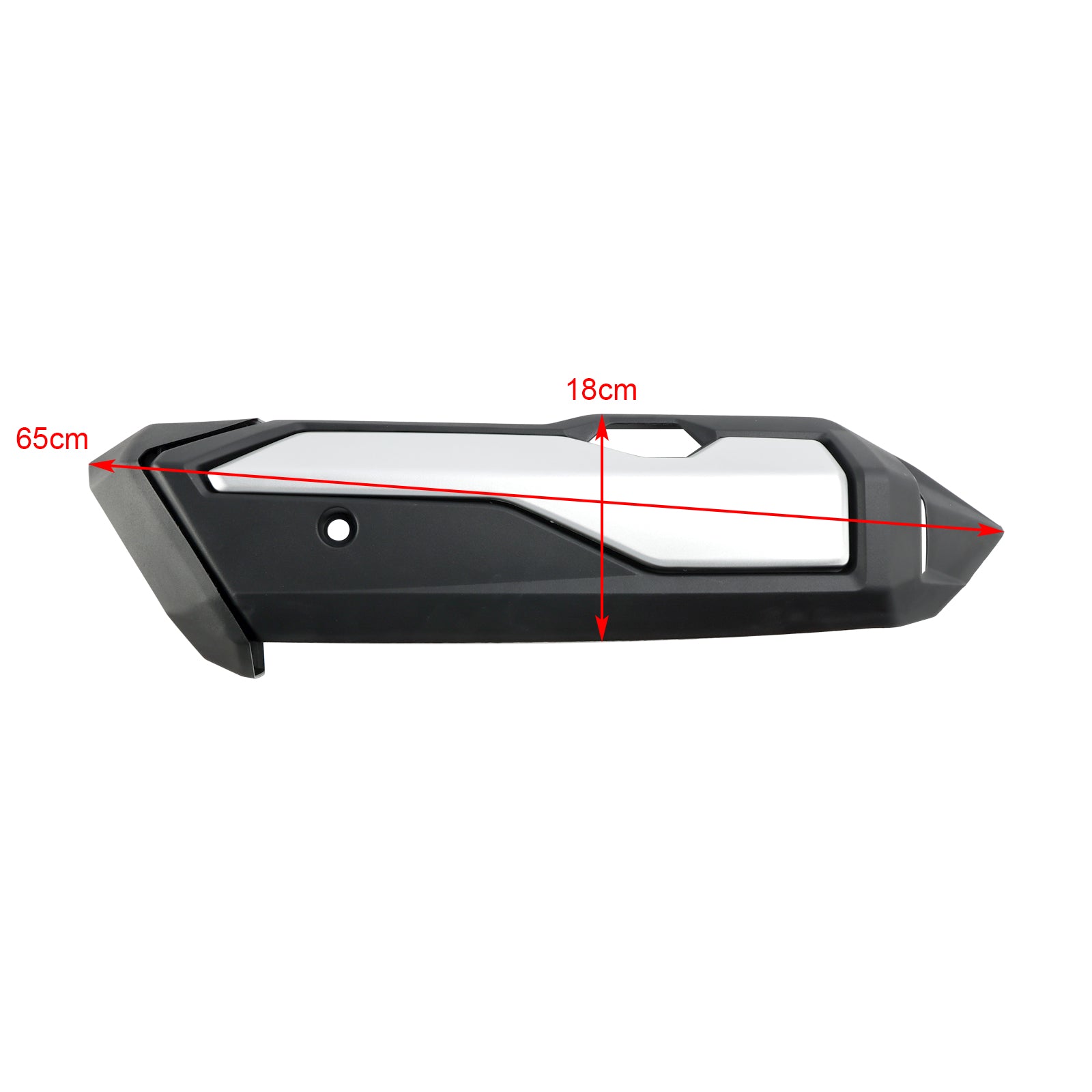 Shell di protezione dello scudo termico della Honda Forza Forza 350 NSS350 2021-2024 scarico