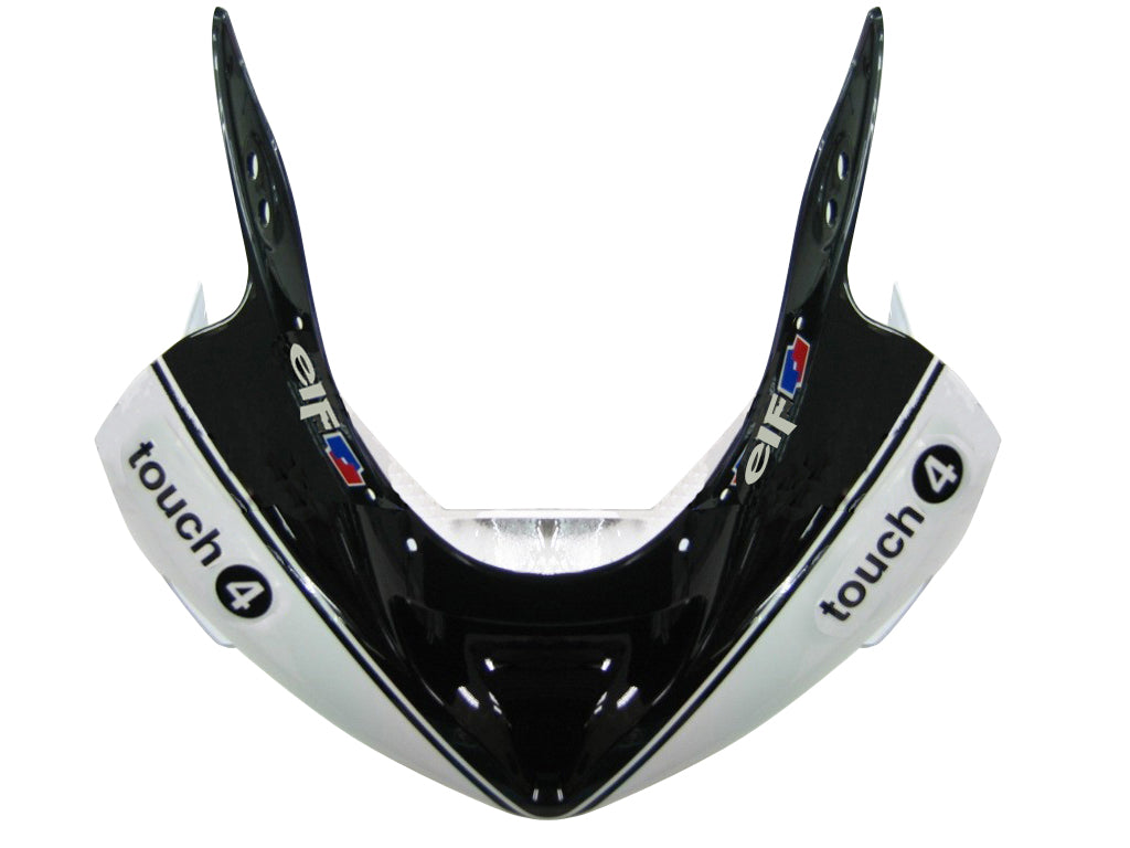 Zestaw plastikowych nadwozi do wtrysku Kawasaki Zx6r Camen z lat 2003-2004