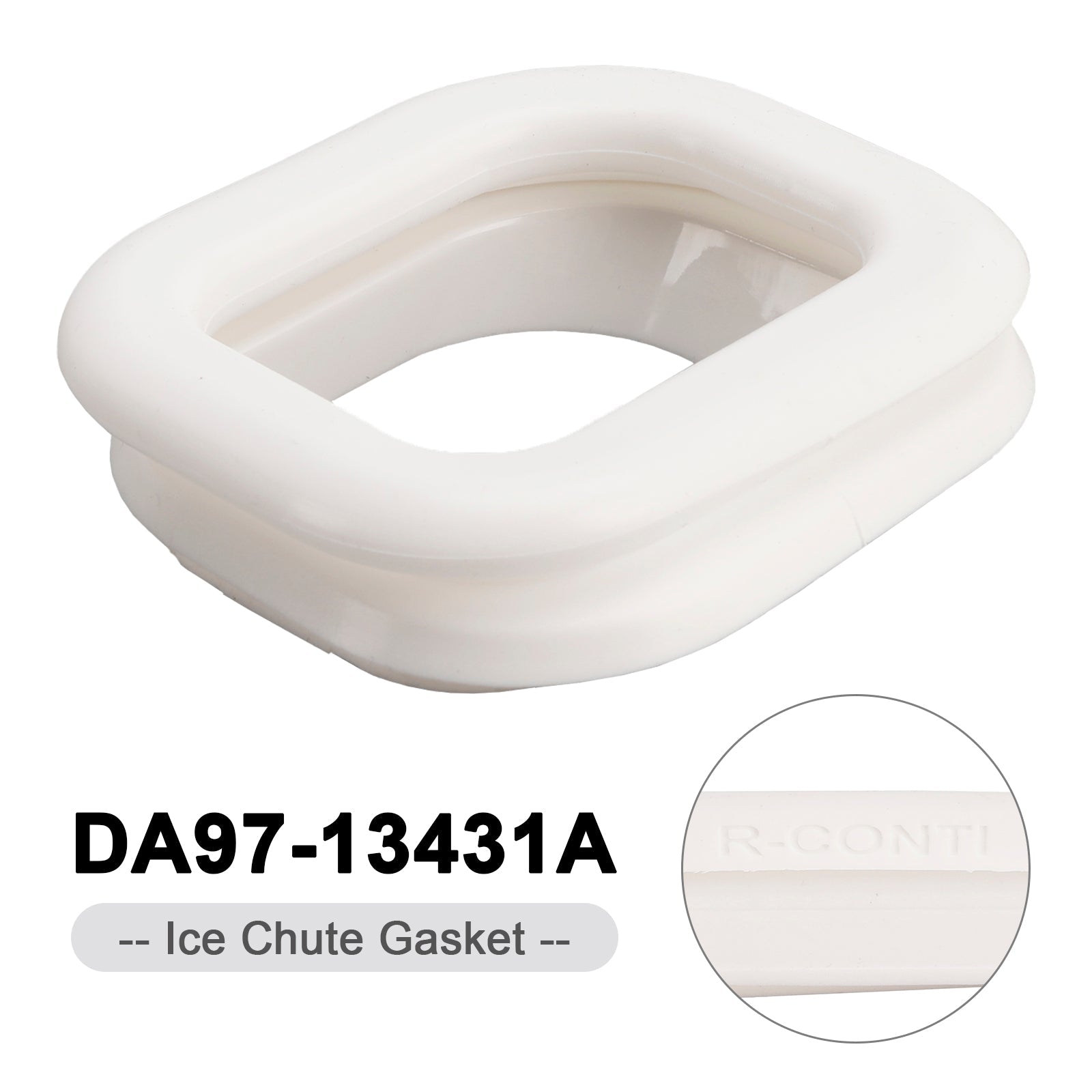 Junta Glotte con cubitos de hielo DA97-13431A para Samsung PS8762357 3973717 Refrigerador