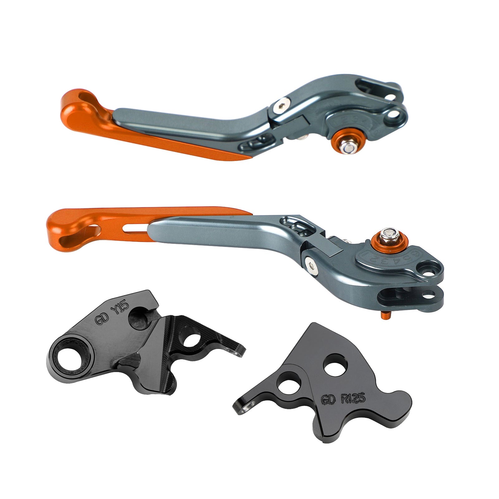 Leva del freno frizione regolabile per Yamaha XSR 155 MT15 2019-2022