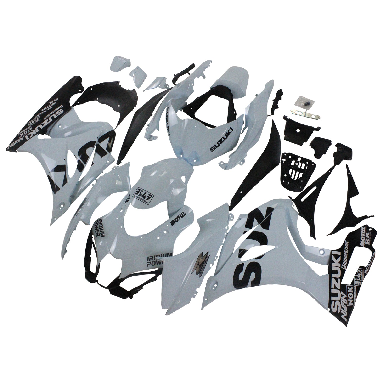 Injektiotapapakkaus Body World Plastic Abs Suzuki GSXR1000 2017-2024 K17