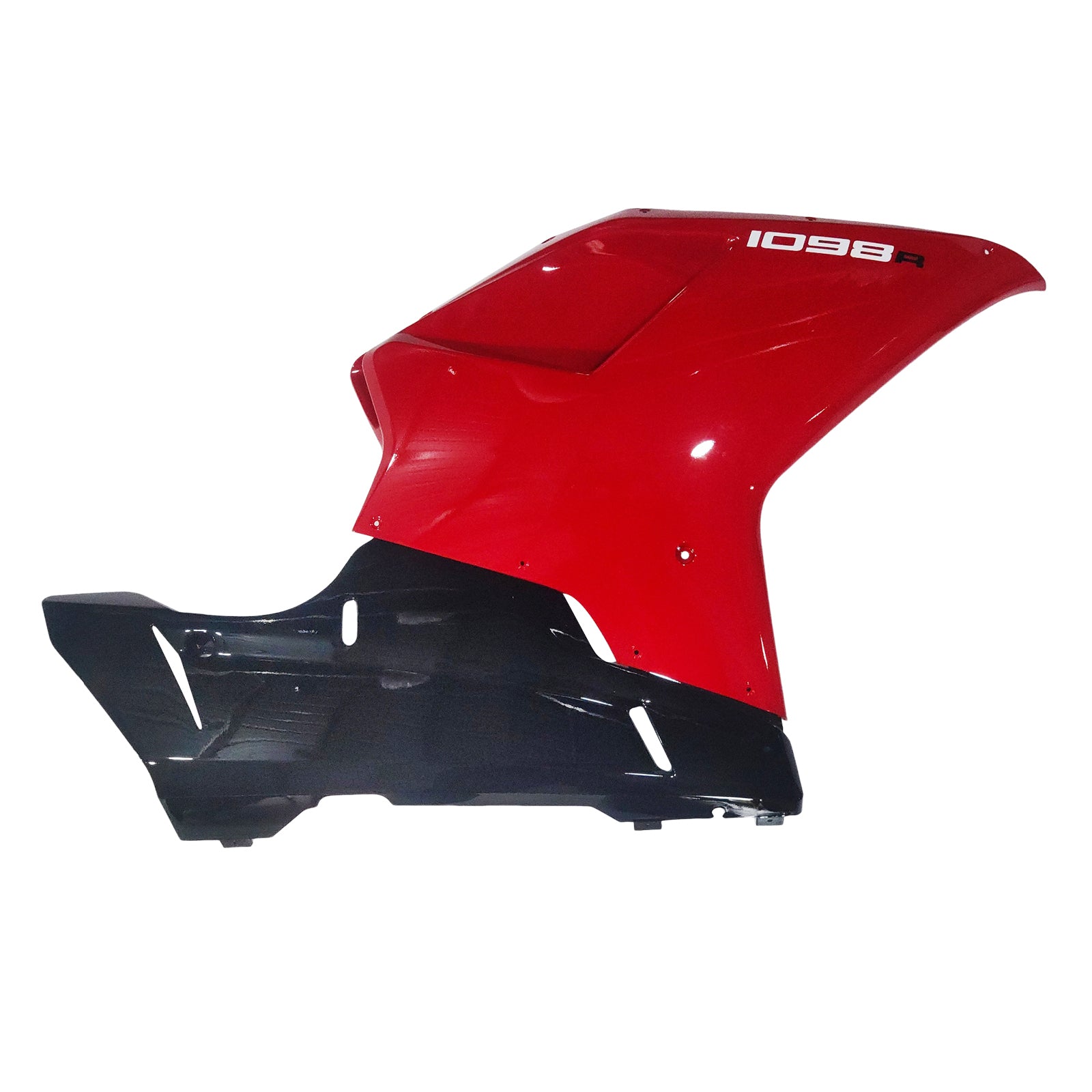 Kit de carenado de inyección, carrocería de plástico ABS para Ducati 1098 1198 848 2007-2011