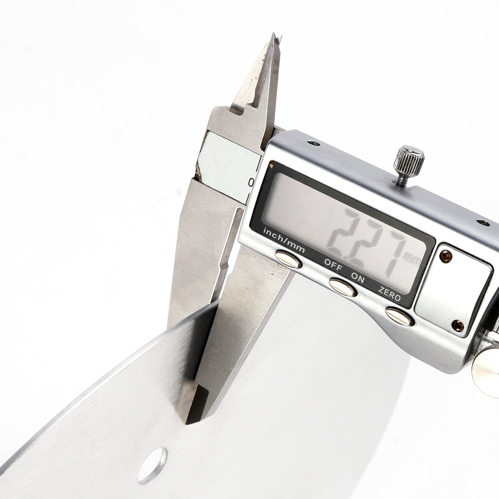 Universal moottoripyörän rekisterikilven alumiini, soikea ja henkilökohtainen