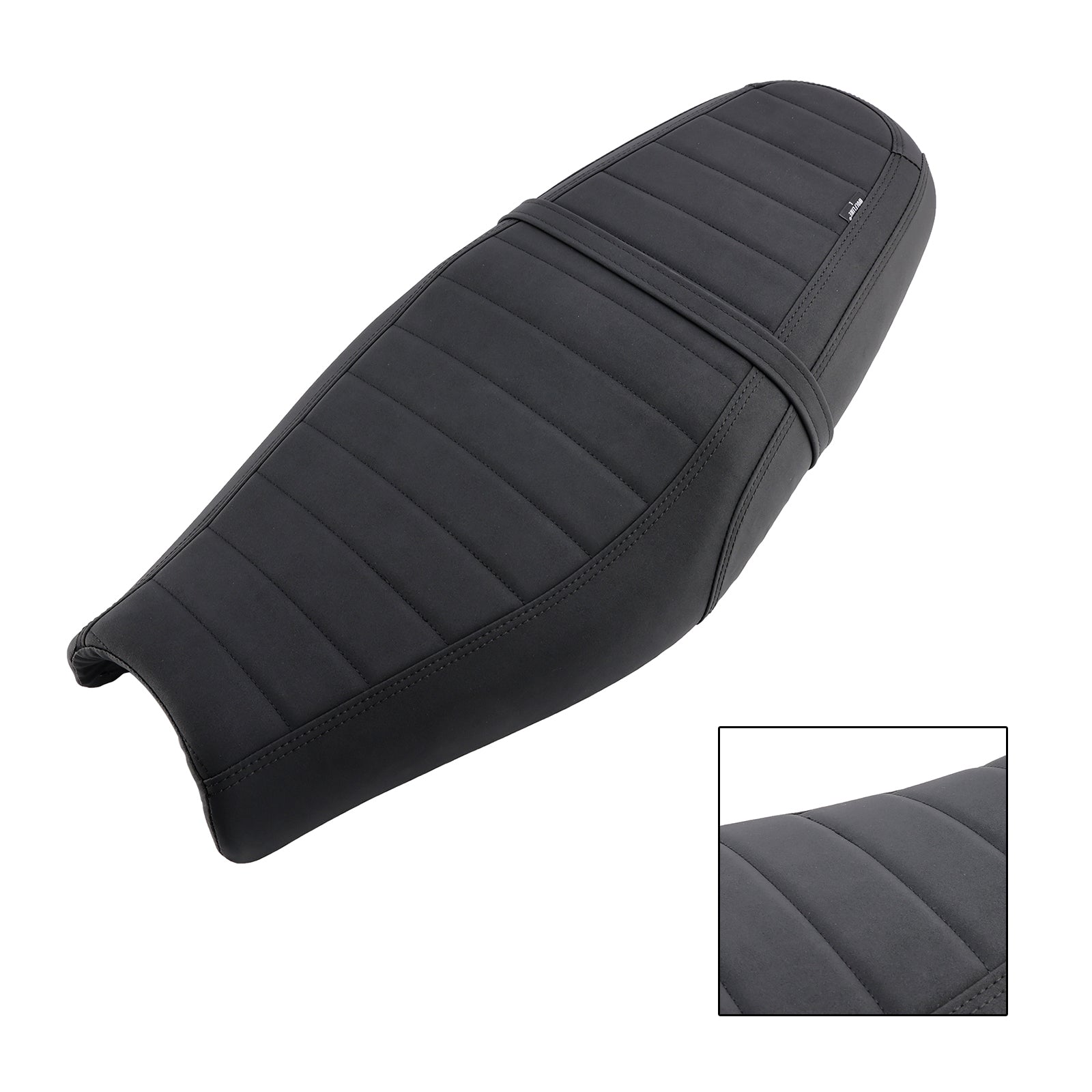 Coussin de siège passager avant et arrière inférieur noir pour Street Twin Speed Twin BrownC