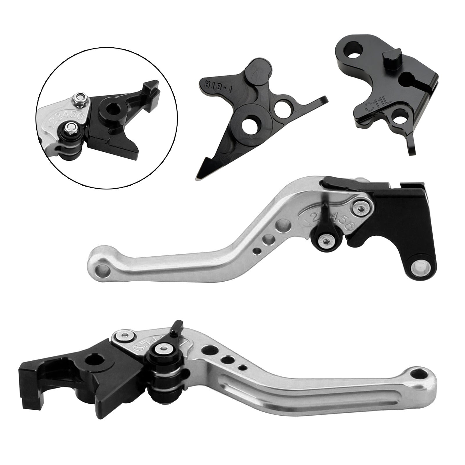 Ročica kratke zavore in sklopke za Honda CRF1100L Afrika Twin 2020-2021