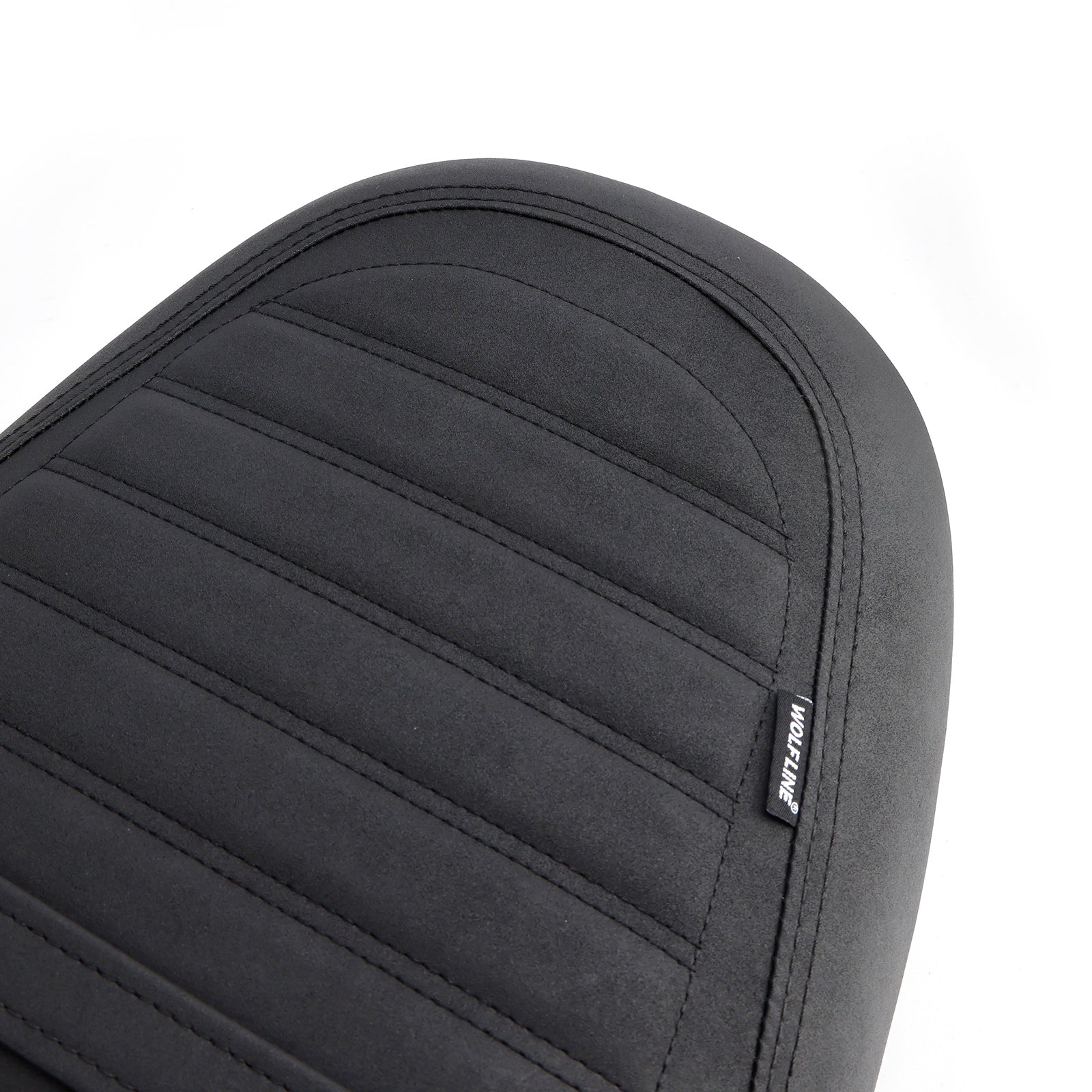 Bestuurder en voor/achter passagiersstoel Zwart voor Kawasaki Z900R 2018-2024