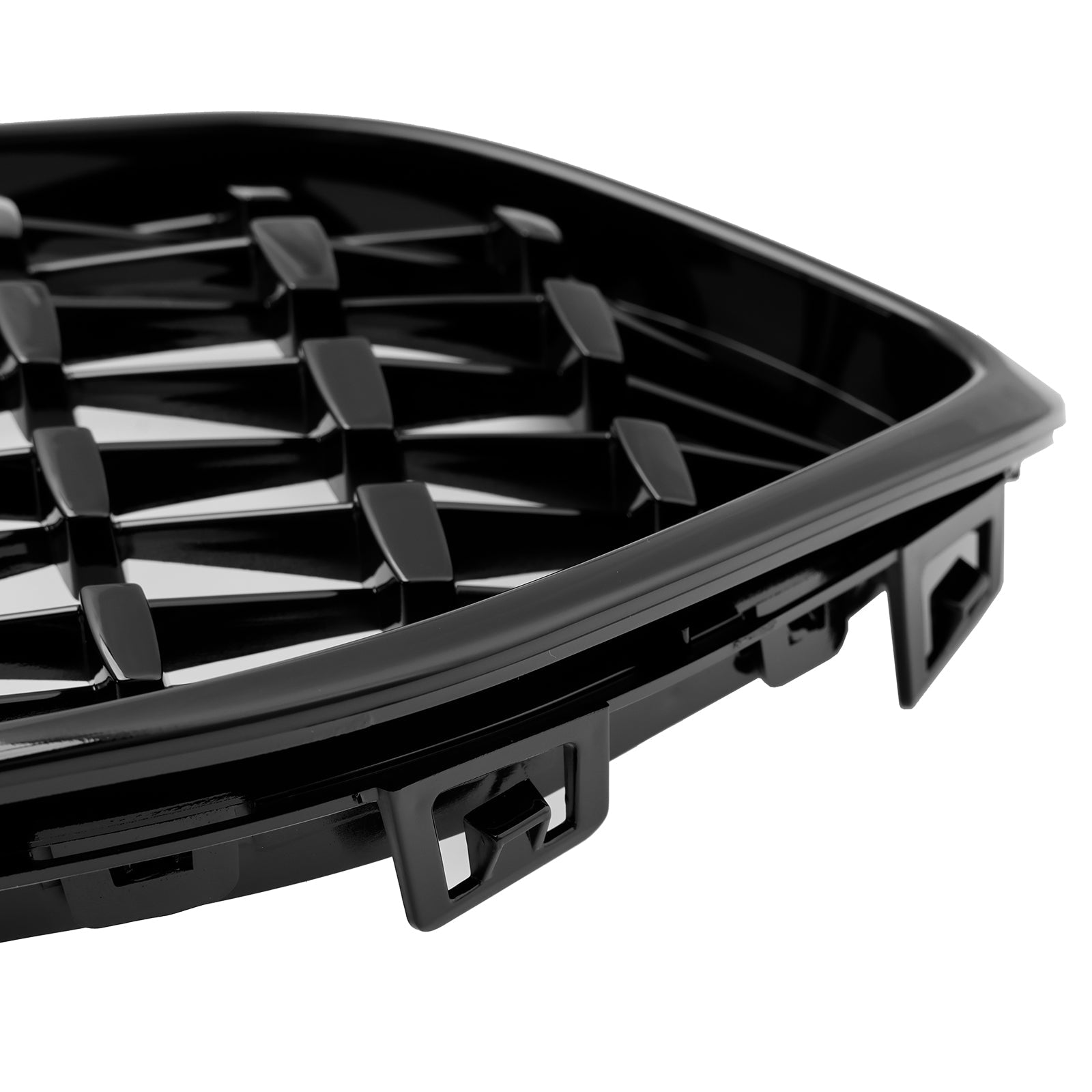 BMW Serie 2 F44 Coupe M Parrilla delantera negra brillante diamante 2020-2023 51135A39378 51138080494