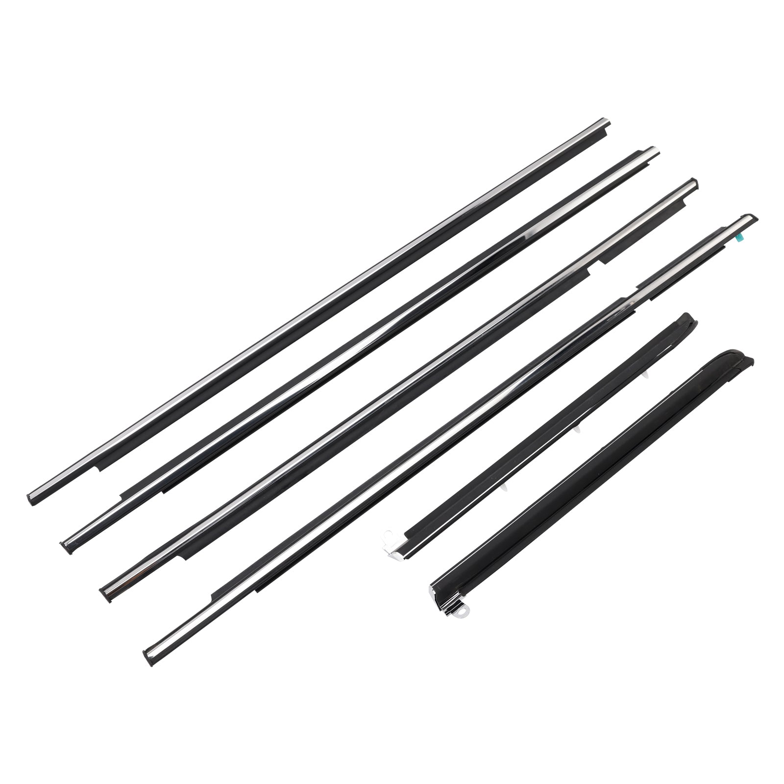 2003-2009 Toyota Lexus GX470 6 pezzi di porta e modanature a cinture personalizzate