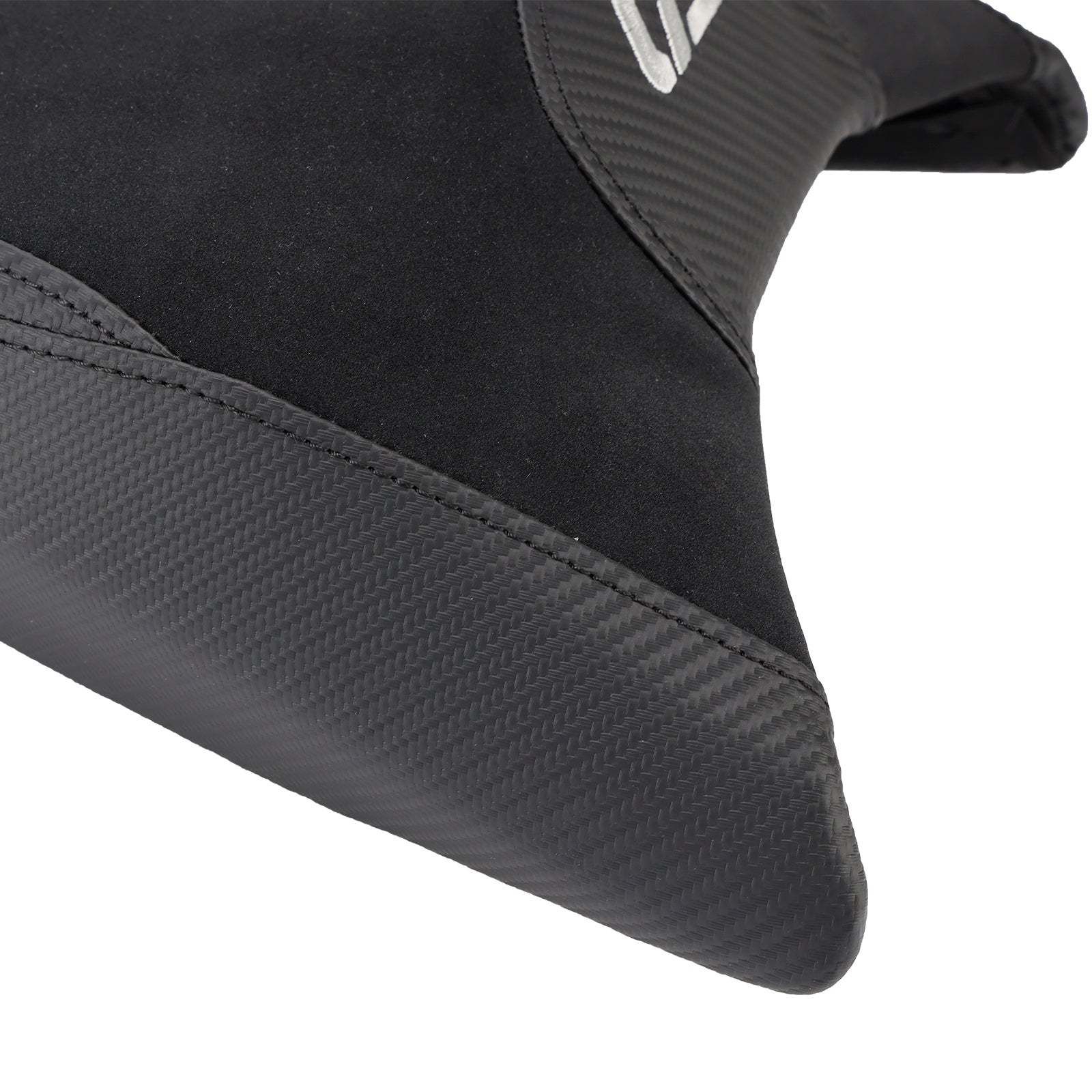 Coussin de siège passager arrière plat en polyuréthane bleu et blanc pour BMW R1300Gs (2024-2025)